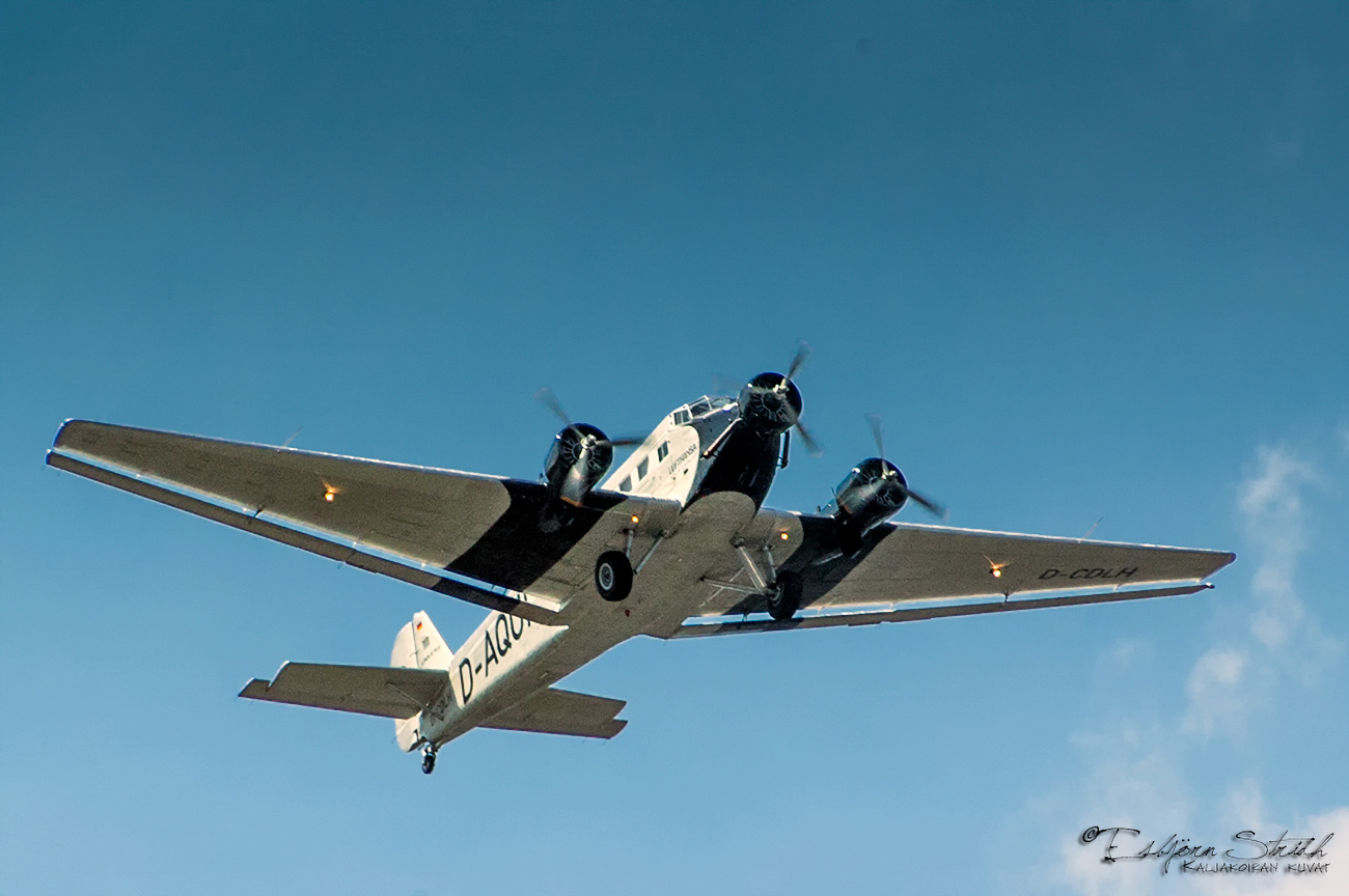 Junkers Ju 52 "Tante Ju"