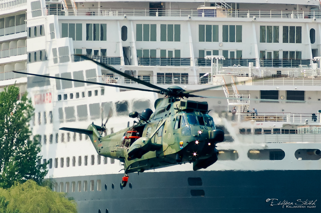 SAR helicopter Westland Seaking of the Gerrman marine