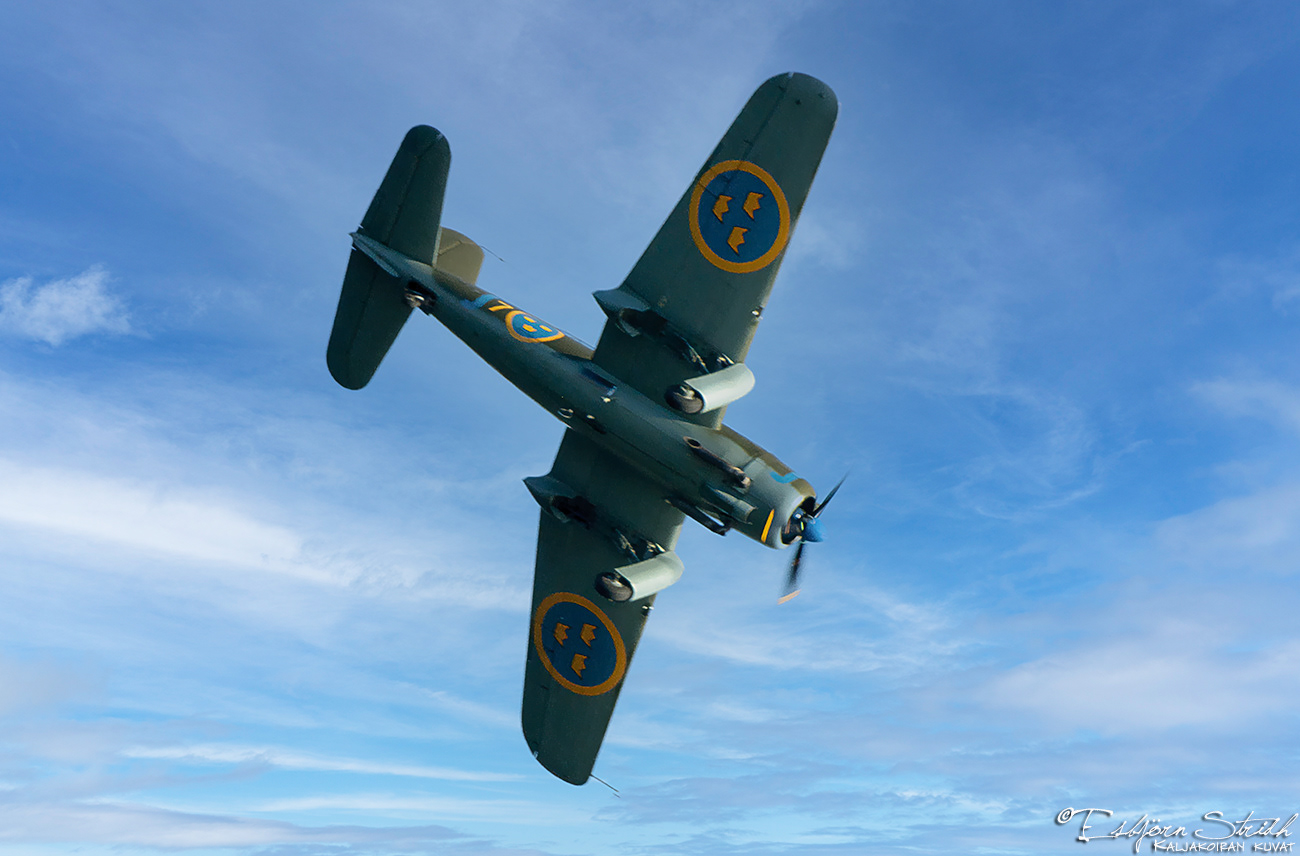 SAAB B 17, "Blå Johan"