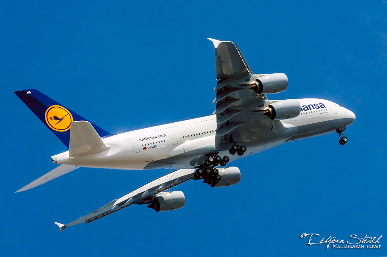 Airbus 380, Lufthansa