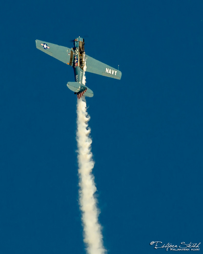  SNJ-3 Texan , Pilot:Petteri Tarma