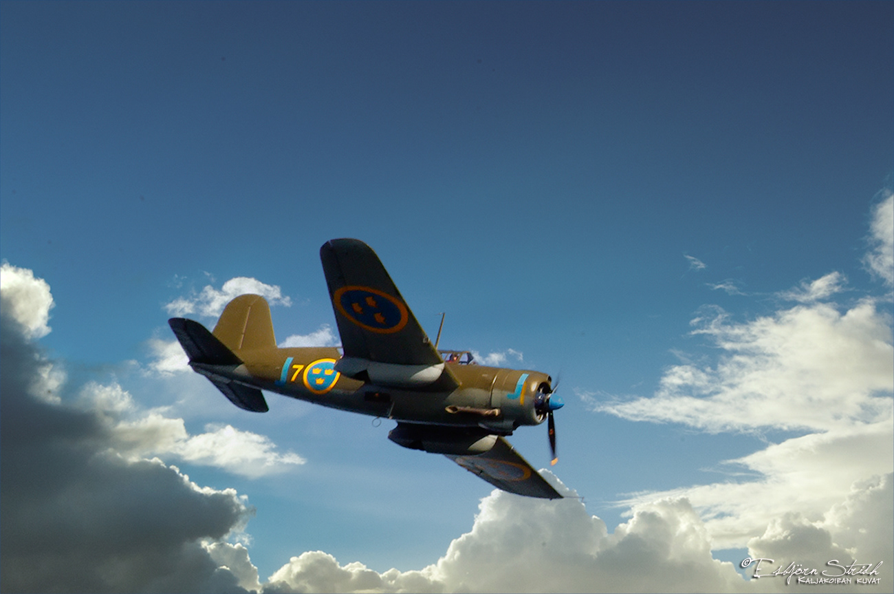 SAAB B 17, "Blå Johan"