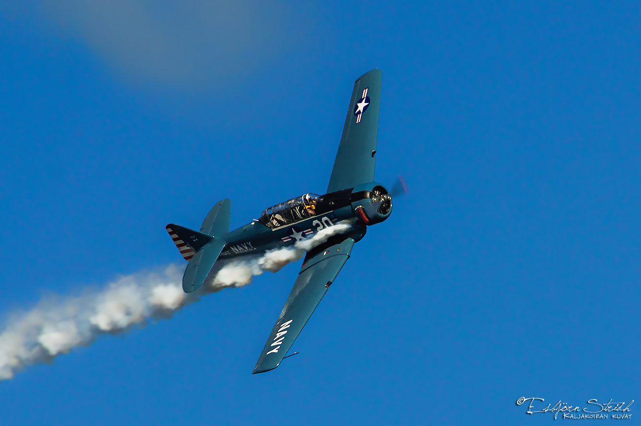  SNJ-3 Texan , Pilot:Petteri Tarma