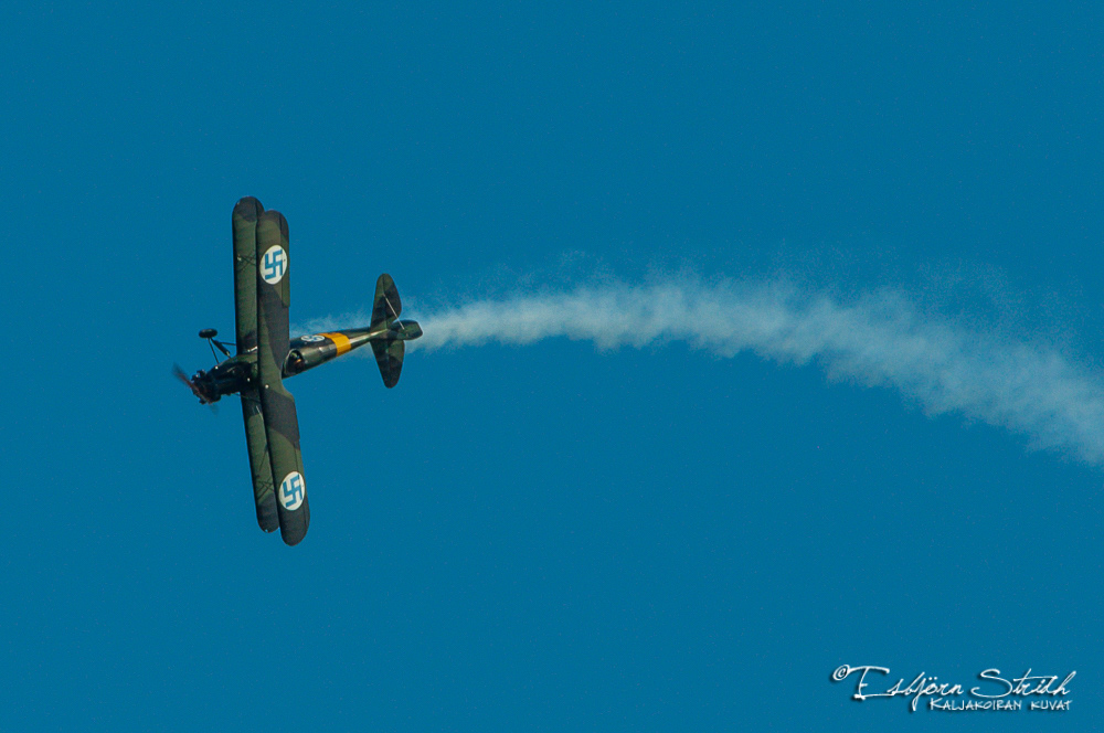 VL Viima II, Pilot:Sami Saikkonen