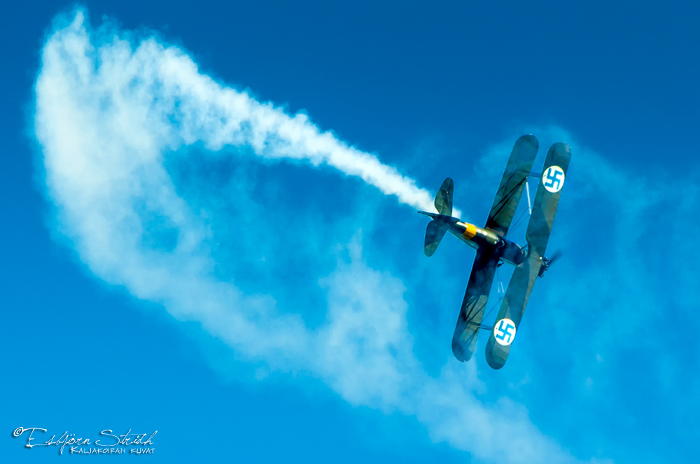 VL Viima II, Pilot:Sami Saikkonen