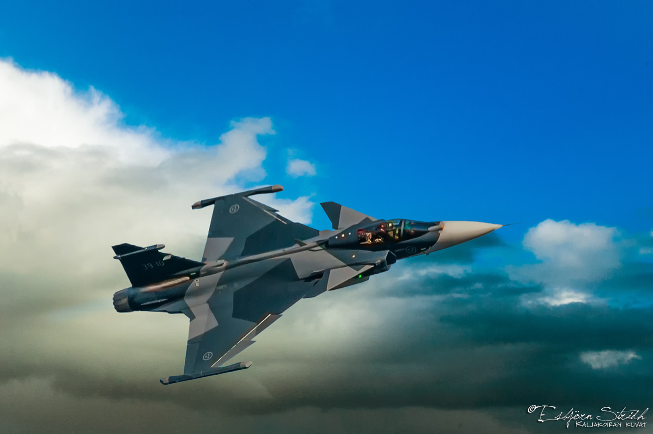 SAAB 39 E "Gripen", Pilot: André Brännström