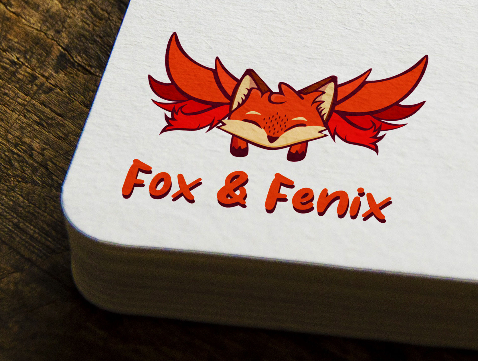 Logo for "Fox & Fenix".