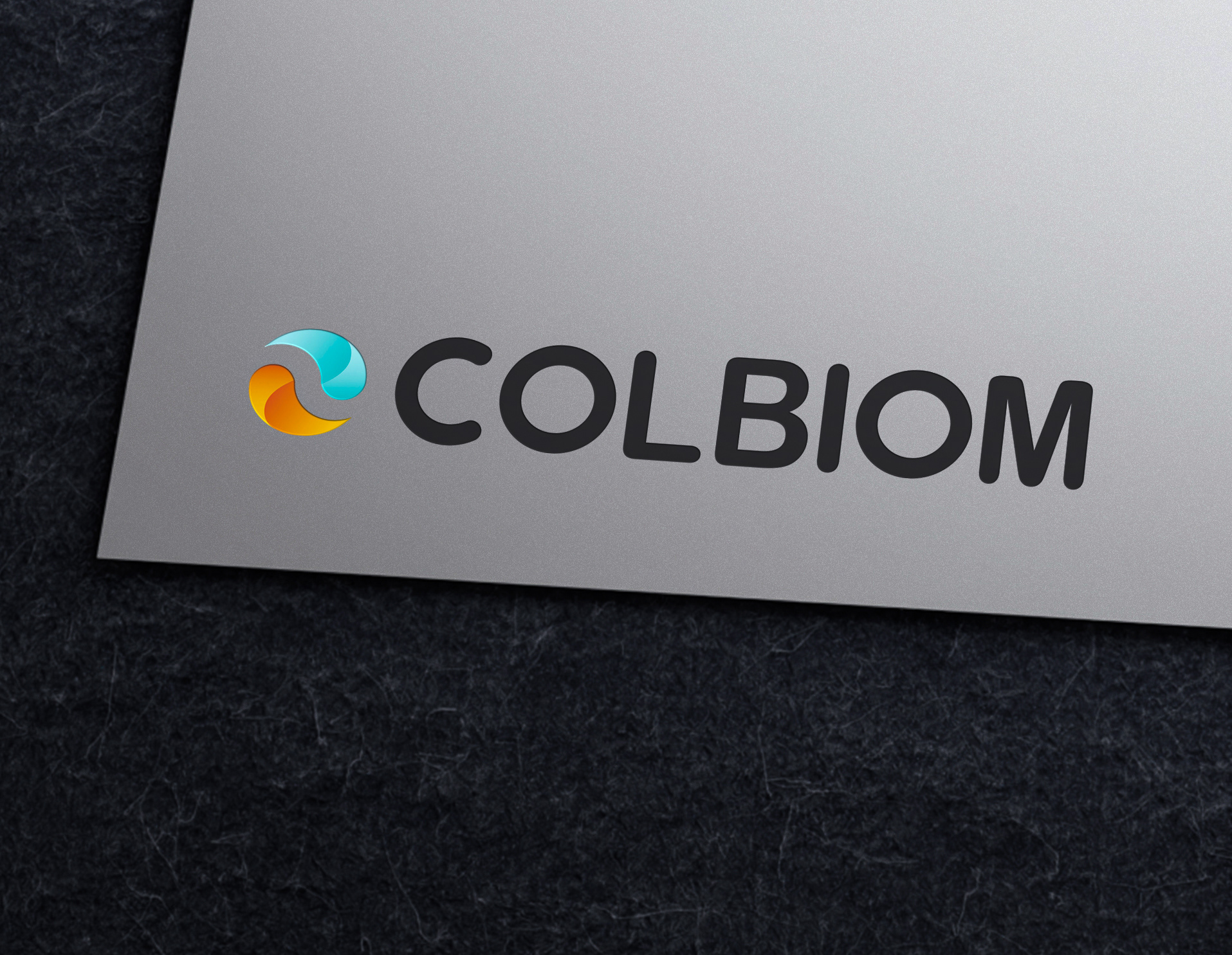 Logo designed for the company "Colbiom".