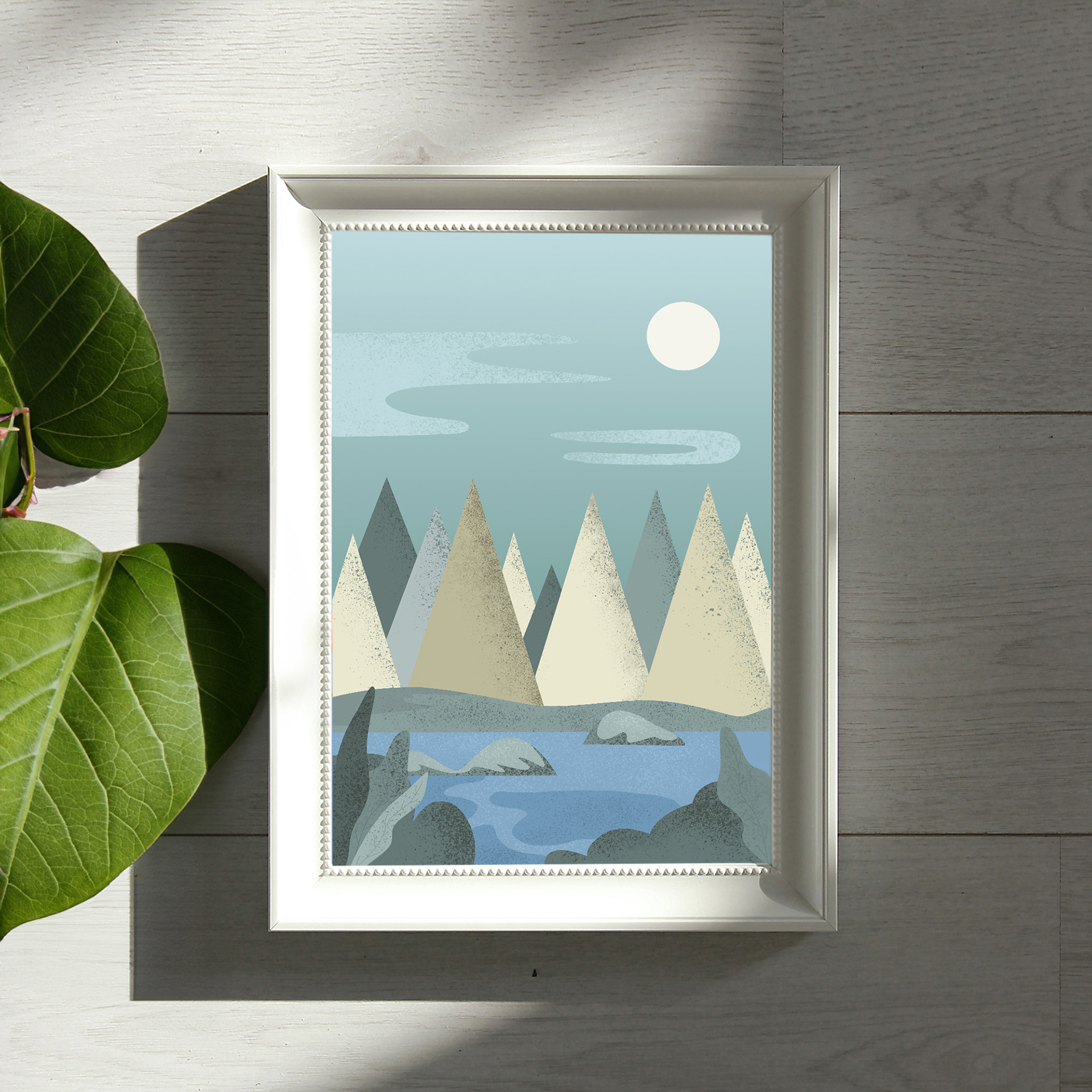 Illustration of "Forest Spirit"