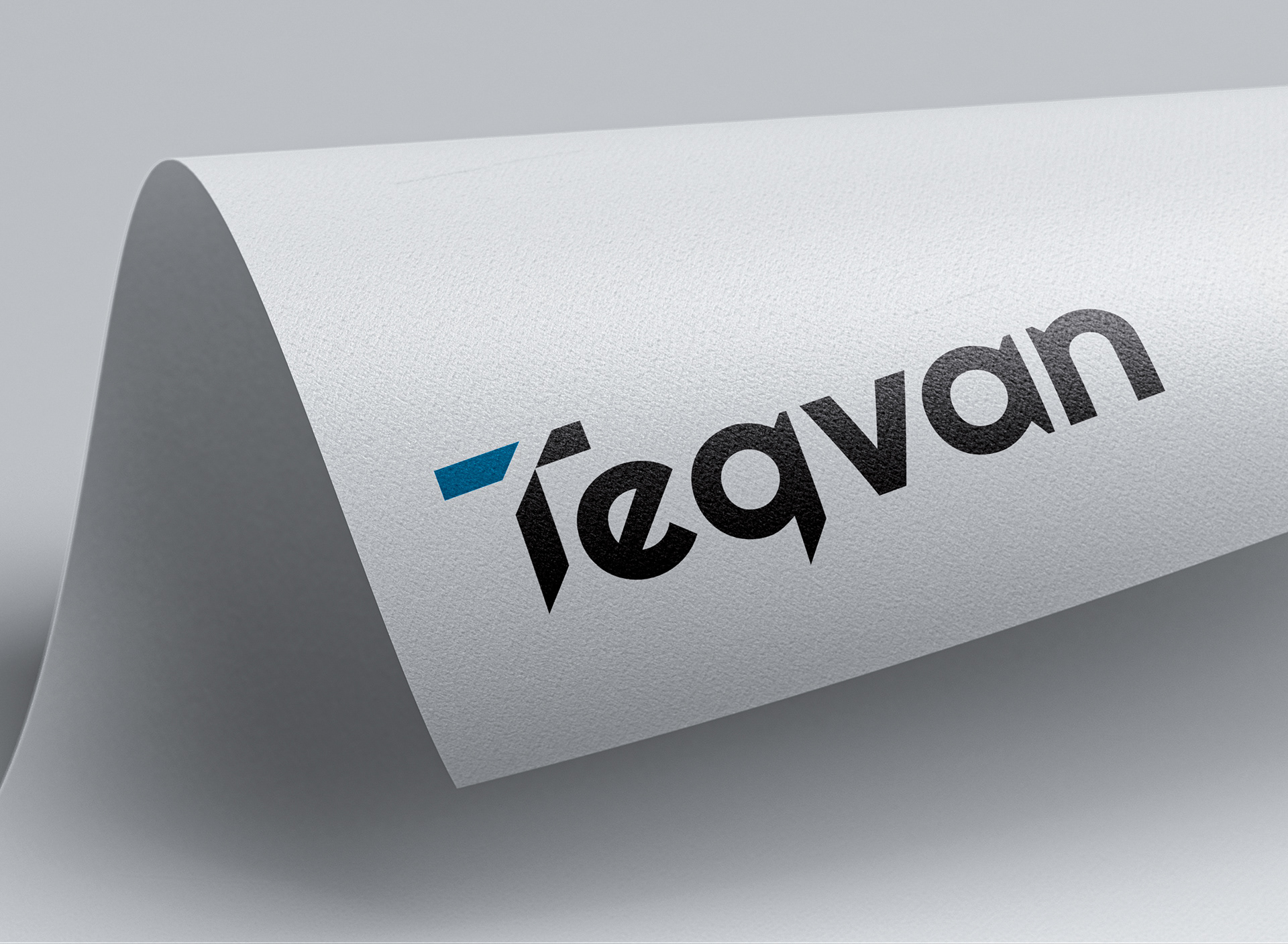 Logo designed for the company "Teqvan".