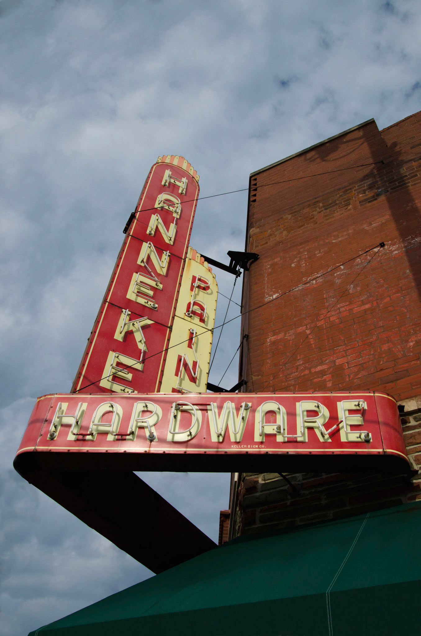 neon st. louis signs lights old