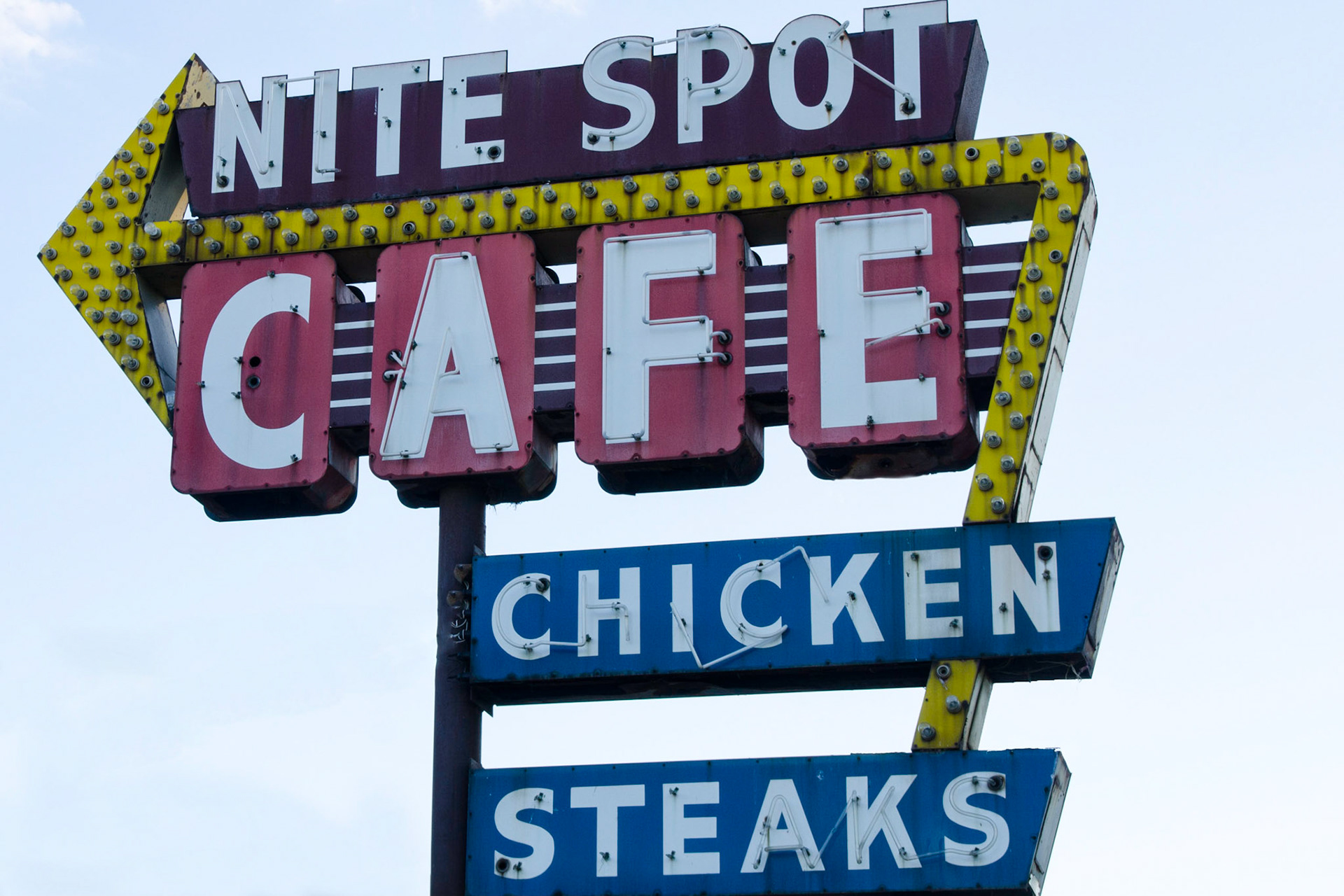 neon st. louis signs lights old