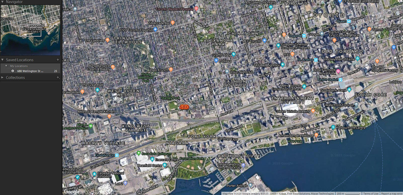 680 Wellington - 10,000' level