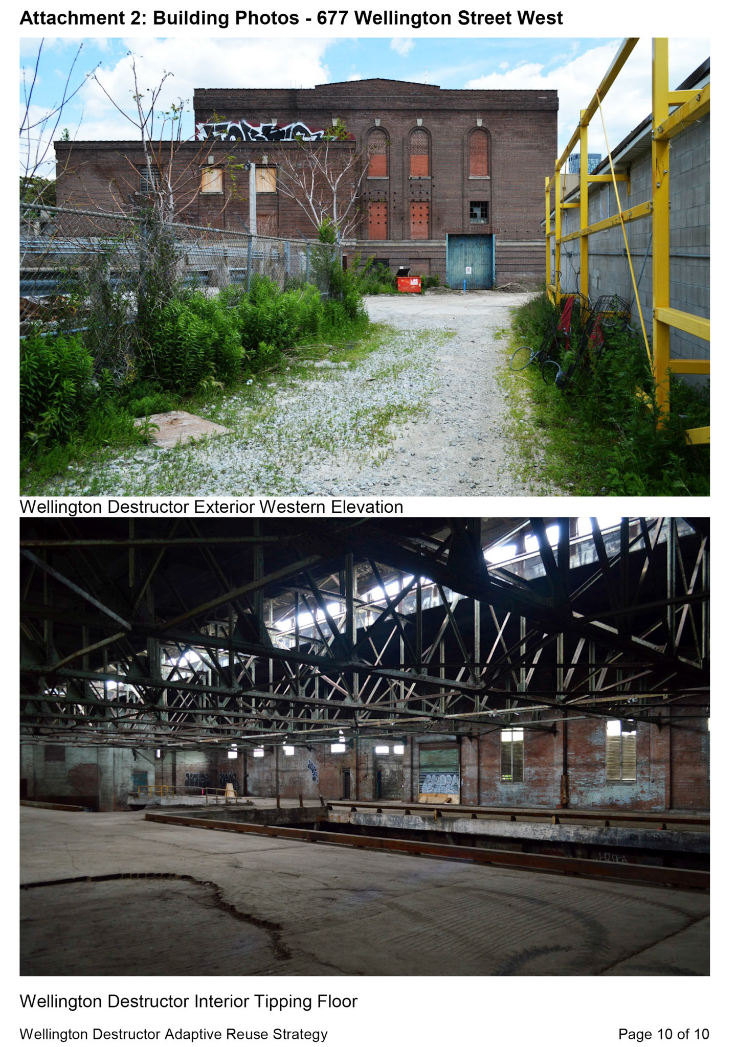 Wellington Destructor: Adaptive Reuse Strategy