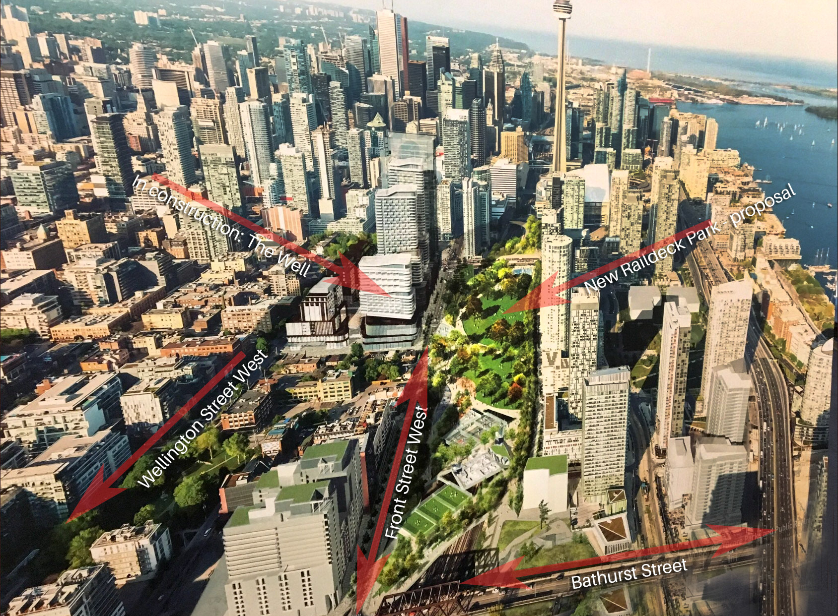 Toronto's 'Central Park' - due soon