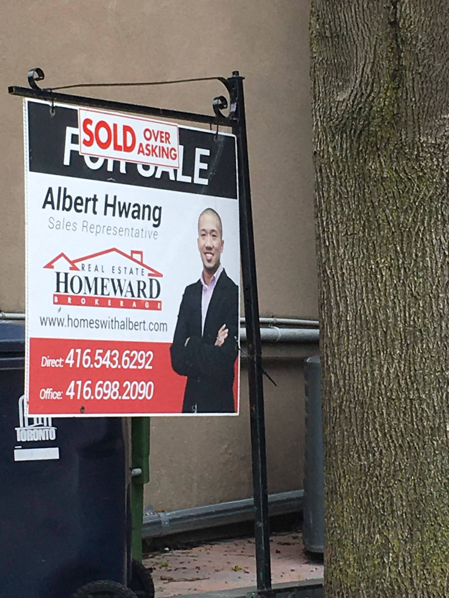 Over asking, May 2019