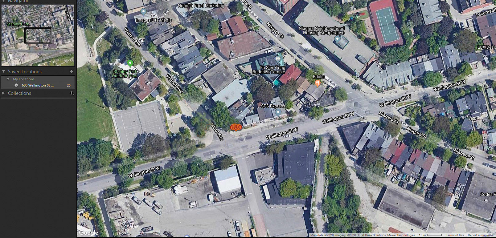 680 Wellington - 1,000' level