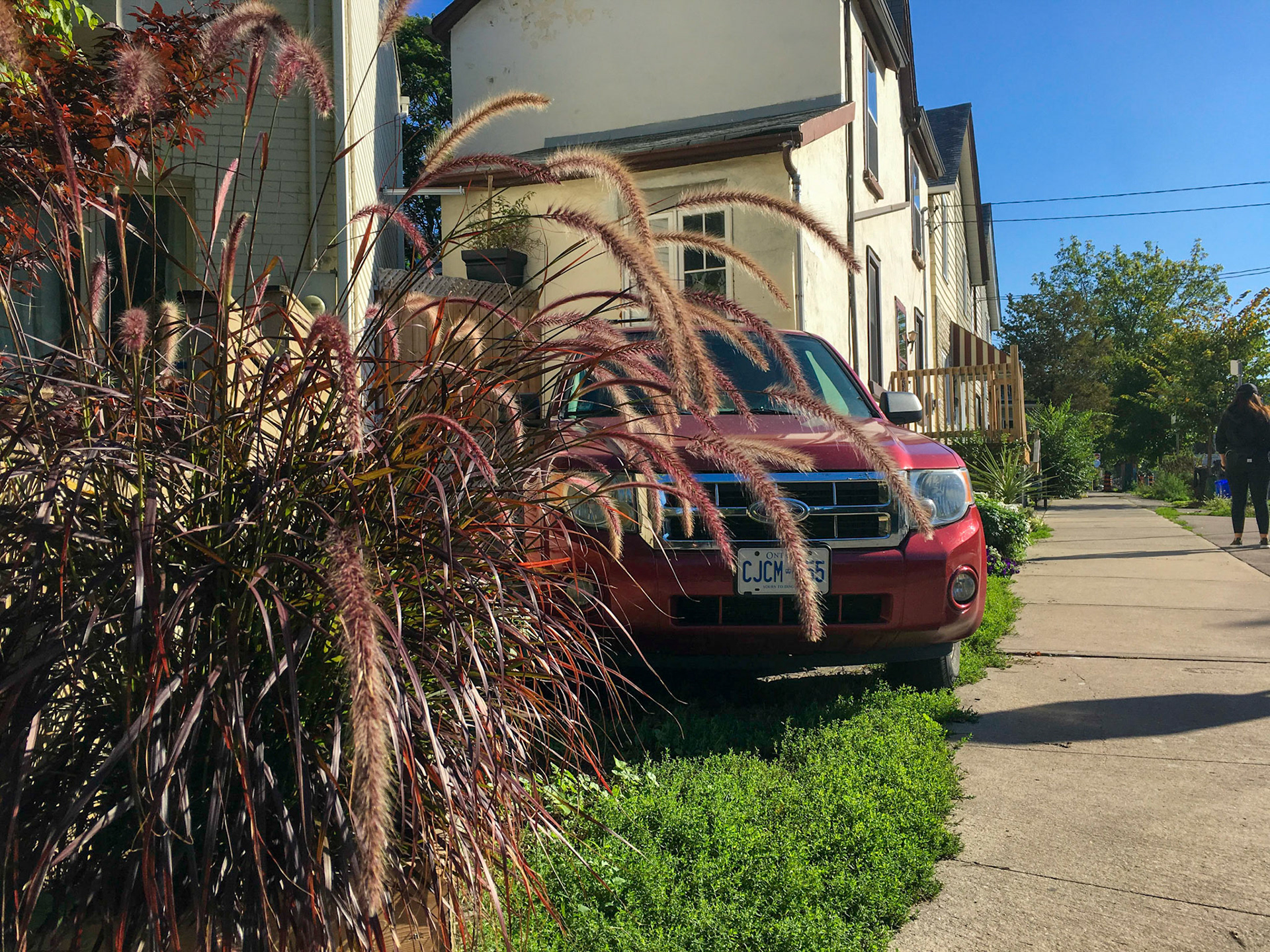 Off street parking
