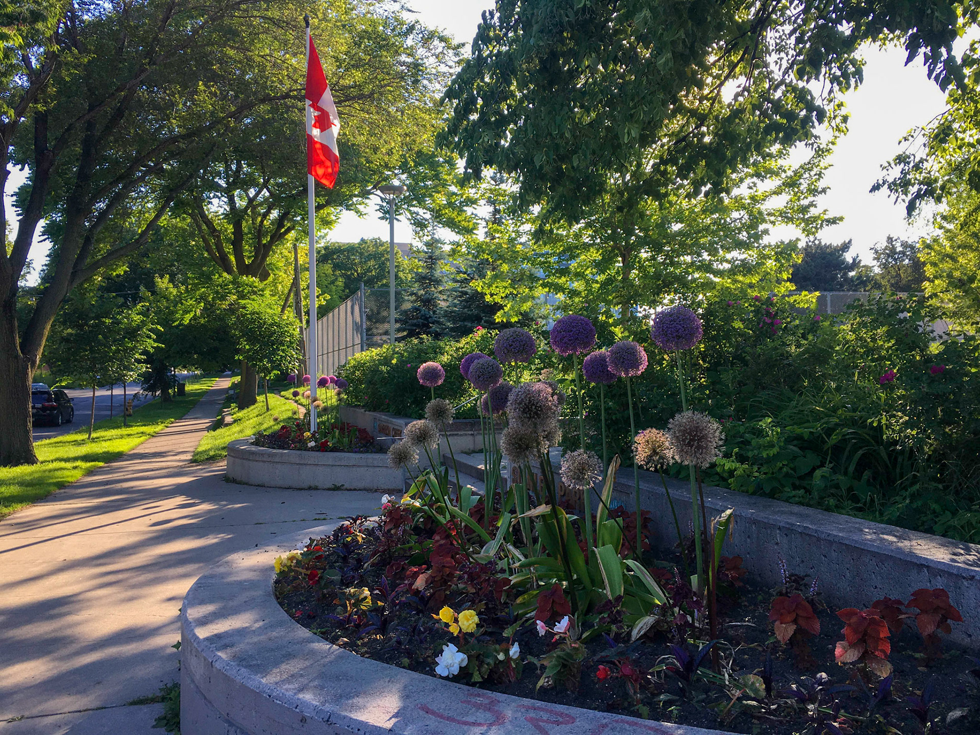 Stanley Park, tennis court