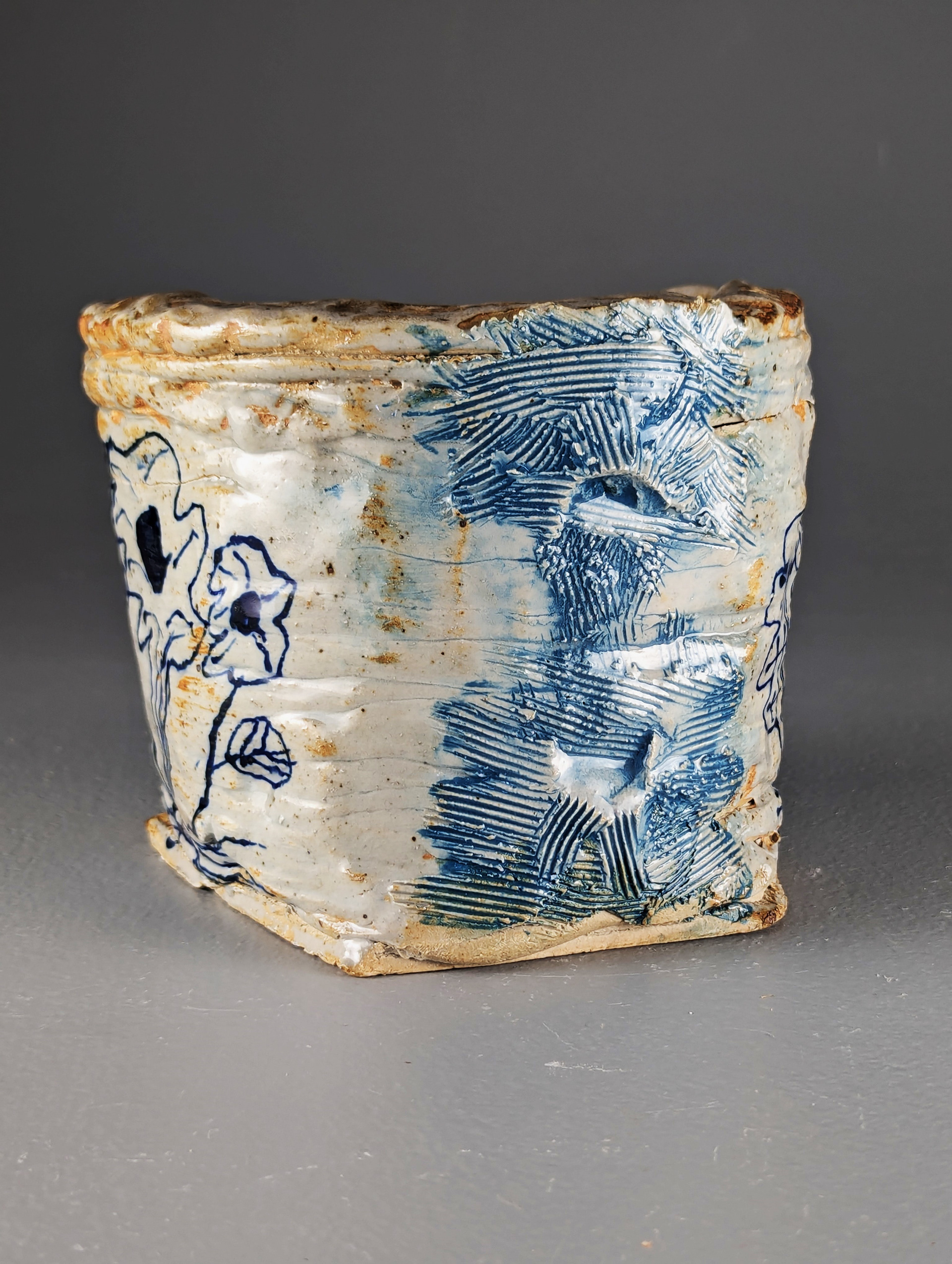 Flower Vase Stoneware May 2024