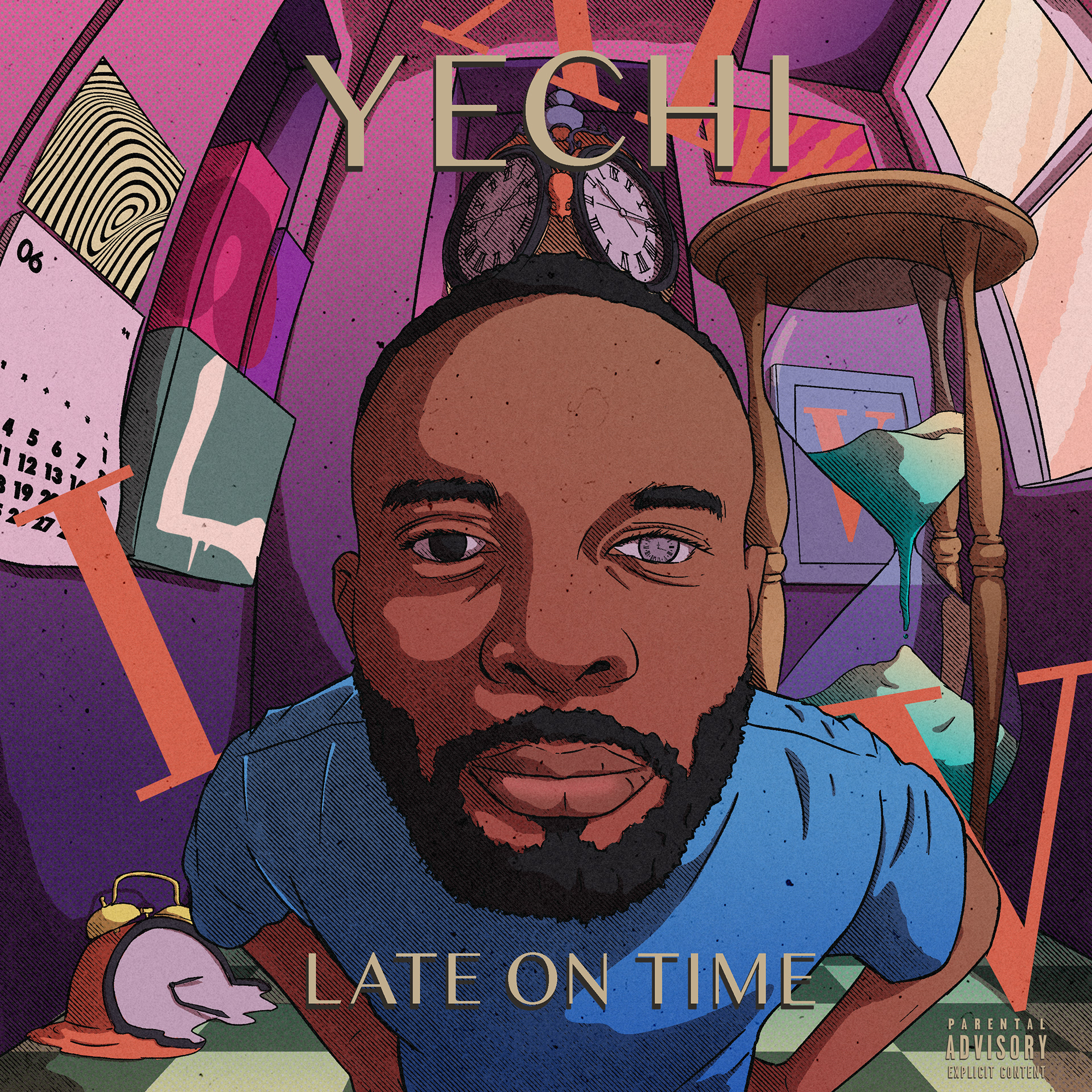 Cover Artwork by Faiq Al-Az | Title and Parental Advisory Design by Chinaza Onyechi