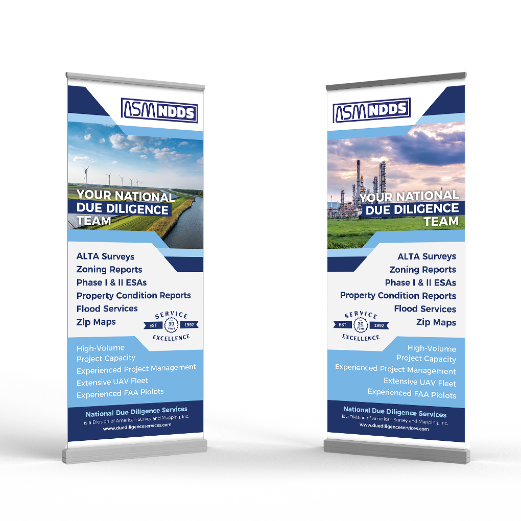 Trade Show Roll-up Banners