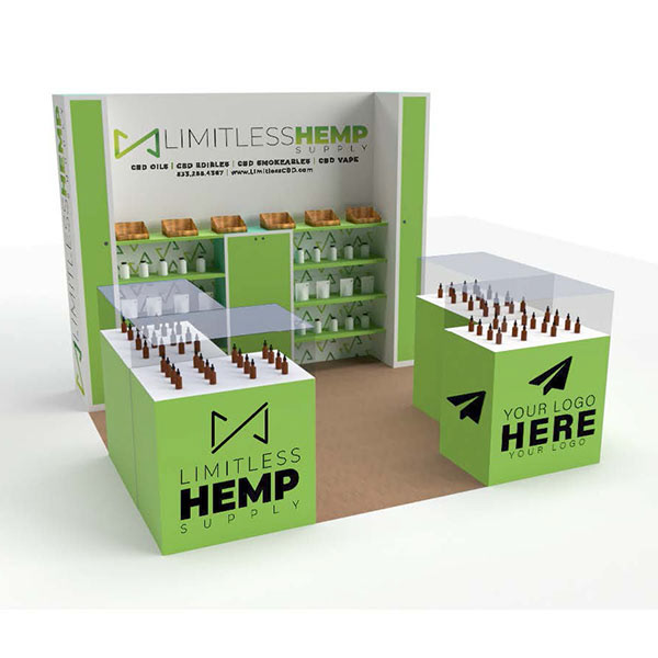 Limitless Hemp Tradeshow Booth (10'x10')