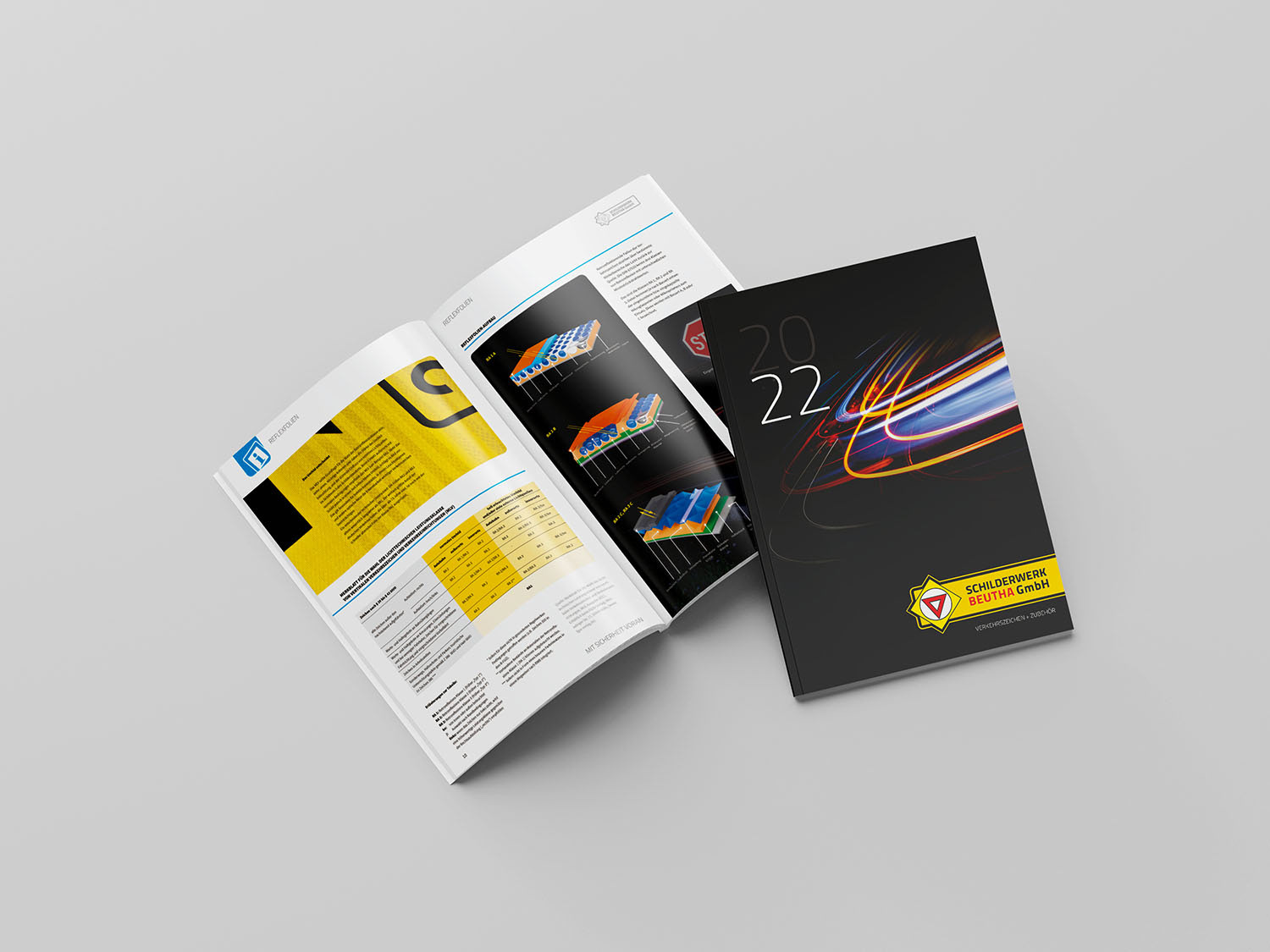 Layout und Design eines Produktkataloges