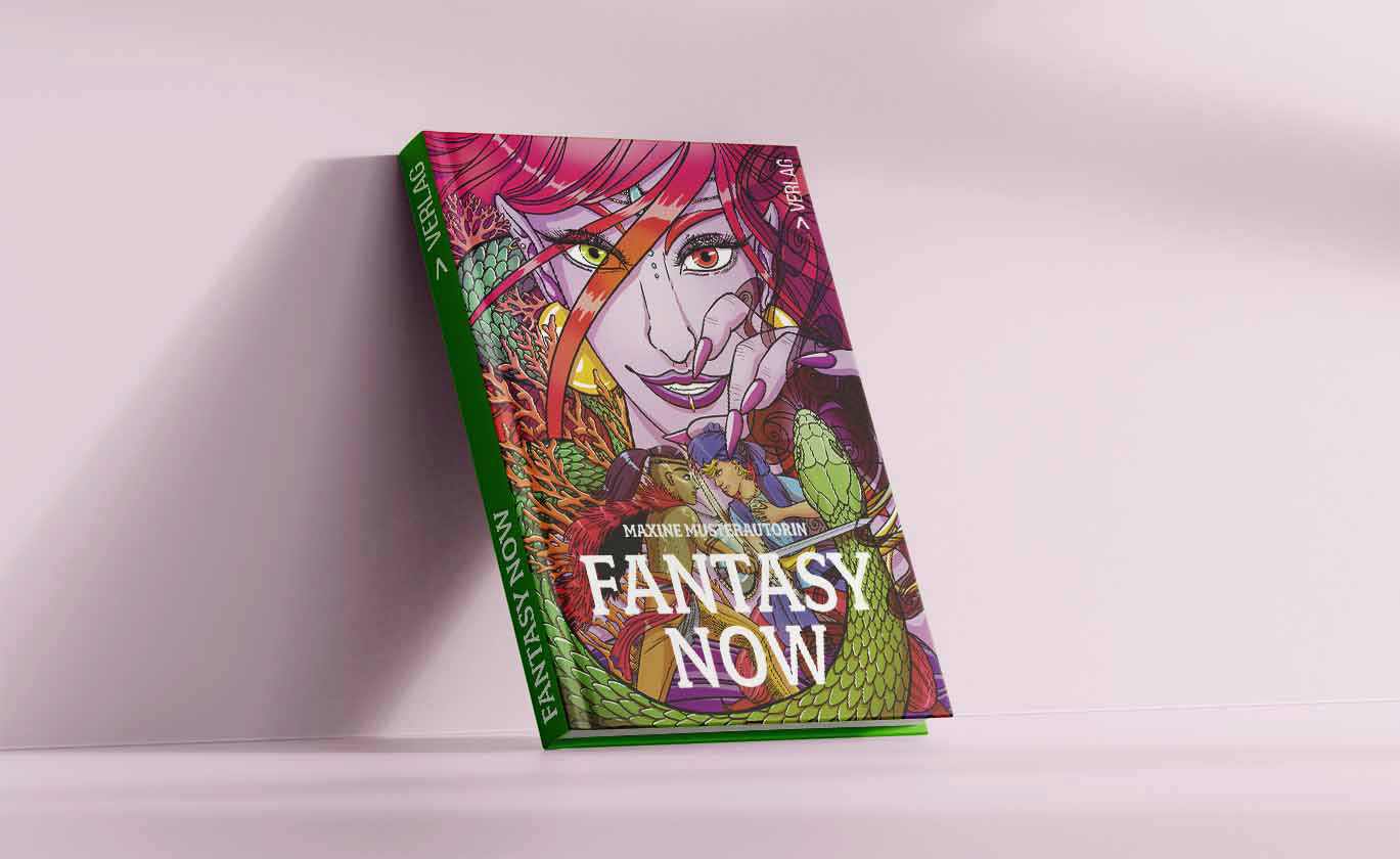 Die manipulative Zauberin als Buchcover