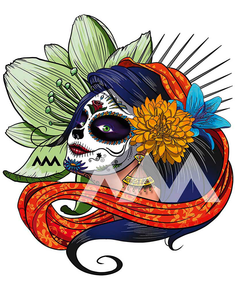 La Catrina - Dia de los Muertos