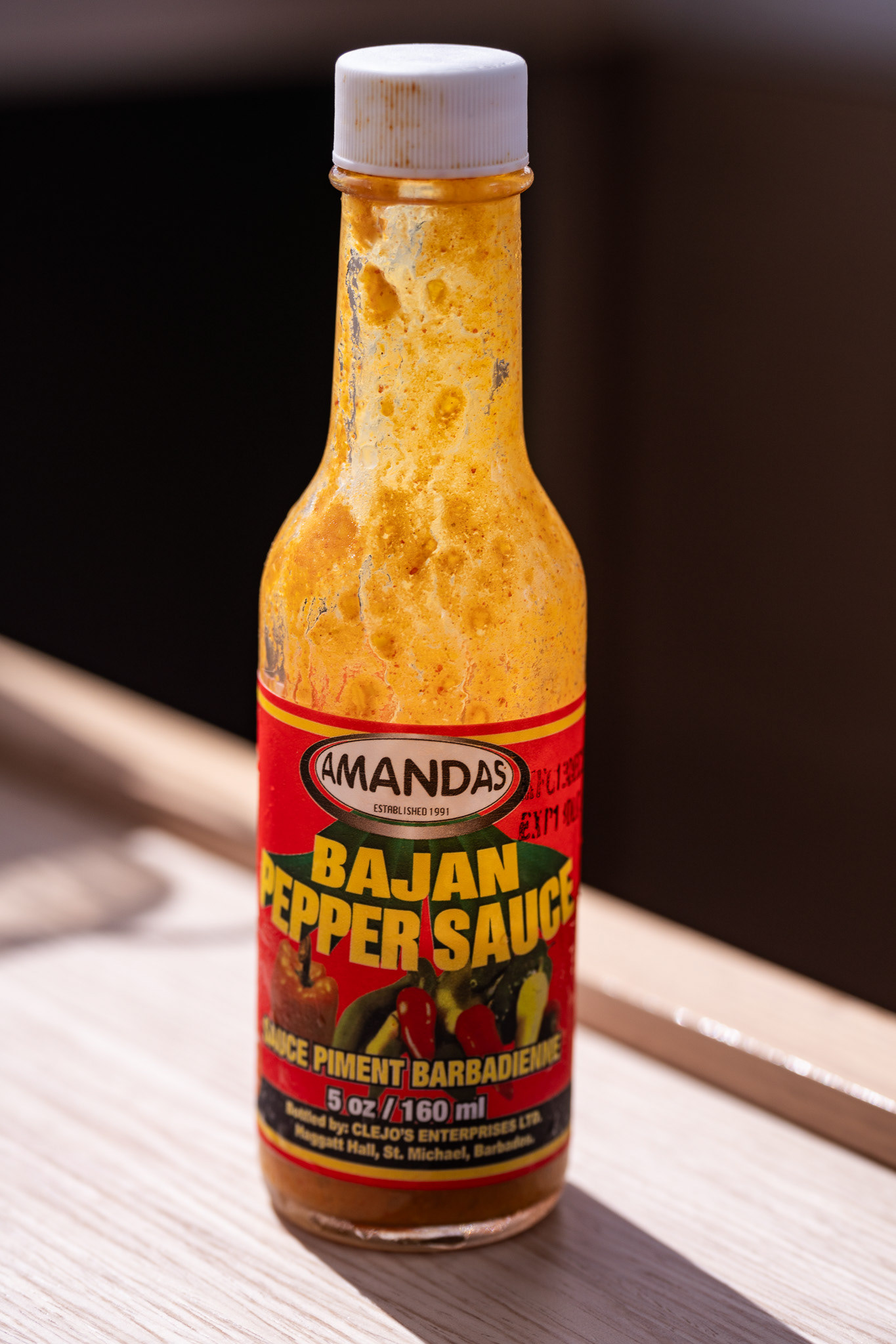 Amanda's Bajan pepper sauce - a new found favorite of mine