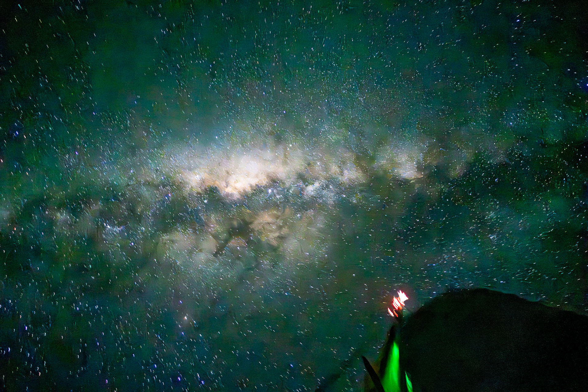 The most magnificent night sky of my life