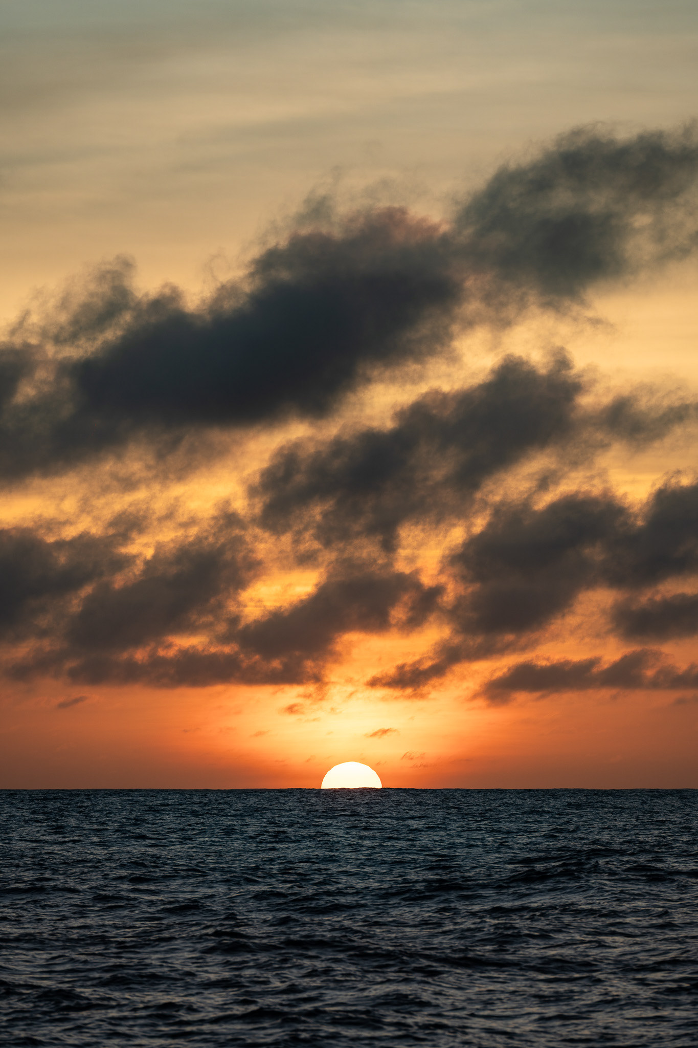 Still waiting for the infamous green flash