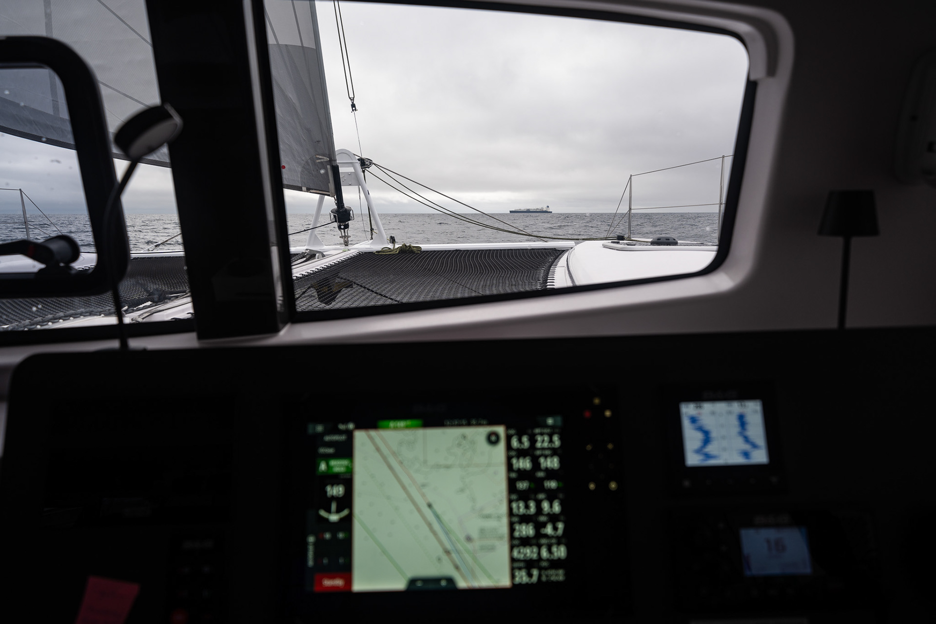 Keeping watch for shipping traffic coming to and from Saint-Nazaire