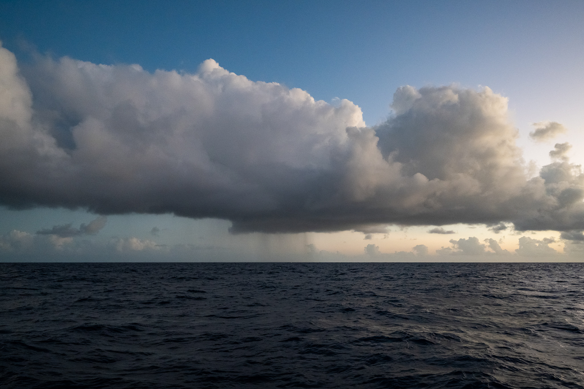 Spot the squall?