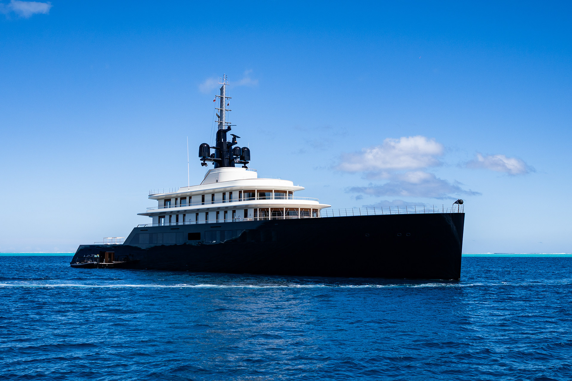 Billionaire Stephen Orenstein’s 118-meter Liva O