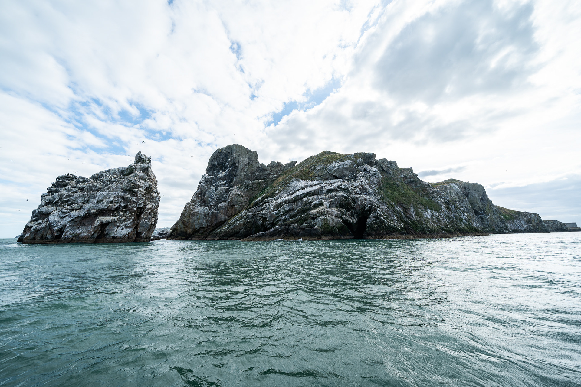 Ireland's Eye, an island north of Howth