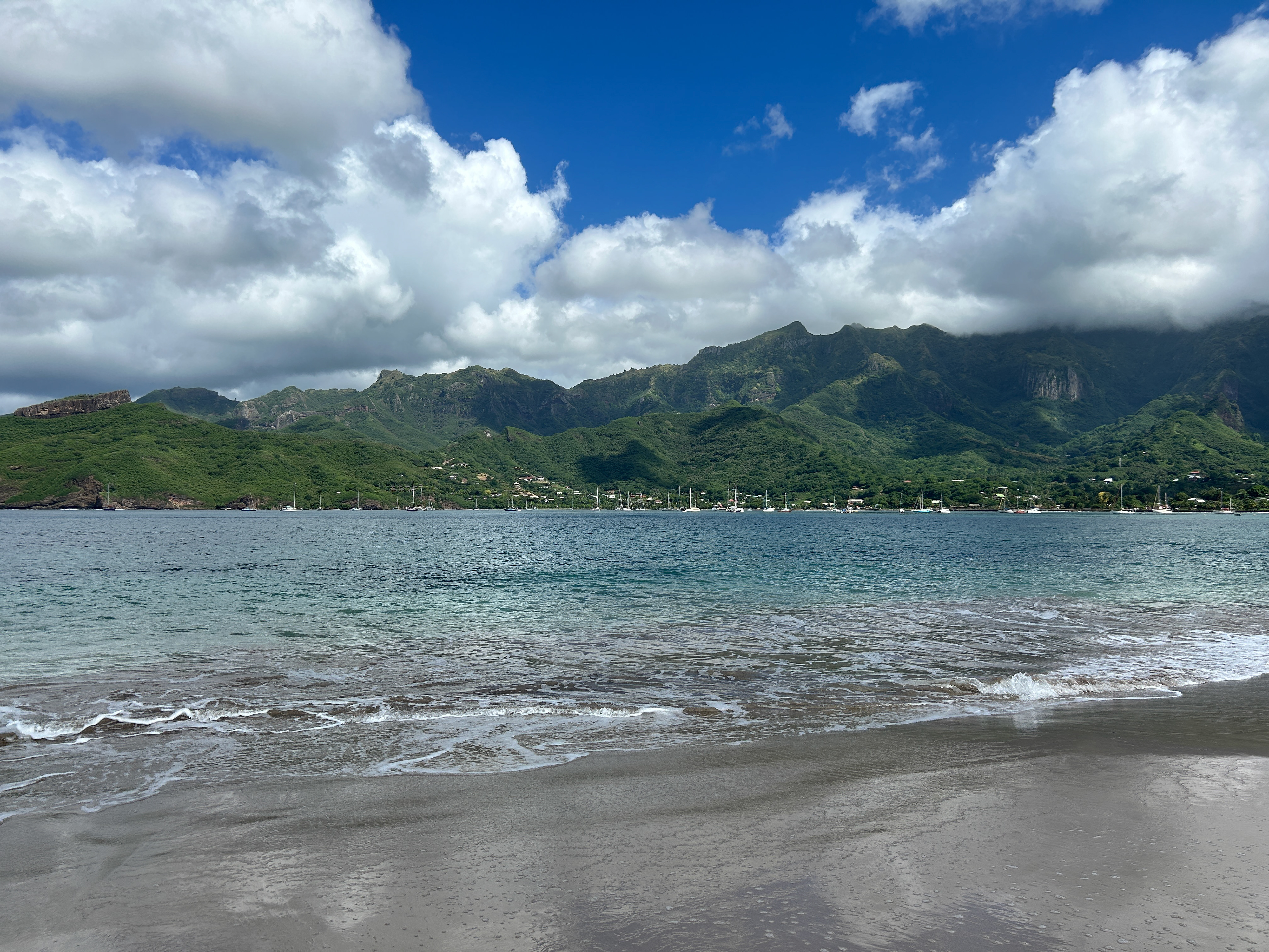 Kayaking to a nearby beach, the the softest sand I’ve ever felt 