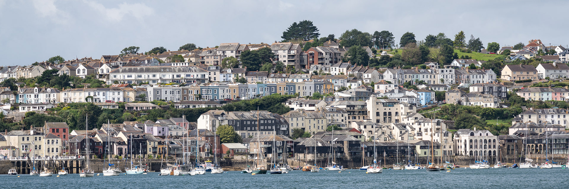 The majority of the town that makes up Falmouth. As picturesque as it was, there simply was not much to it