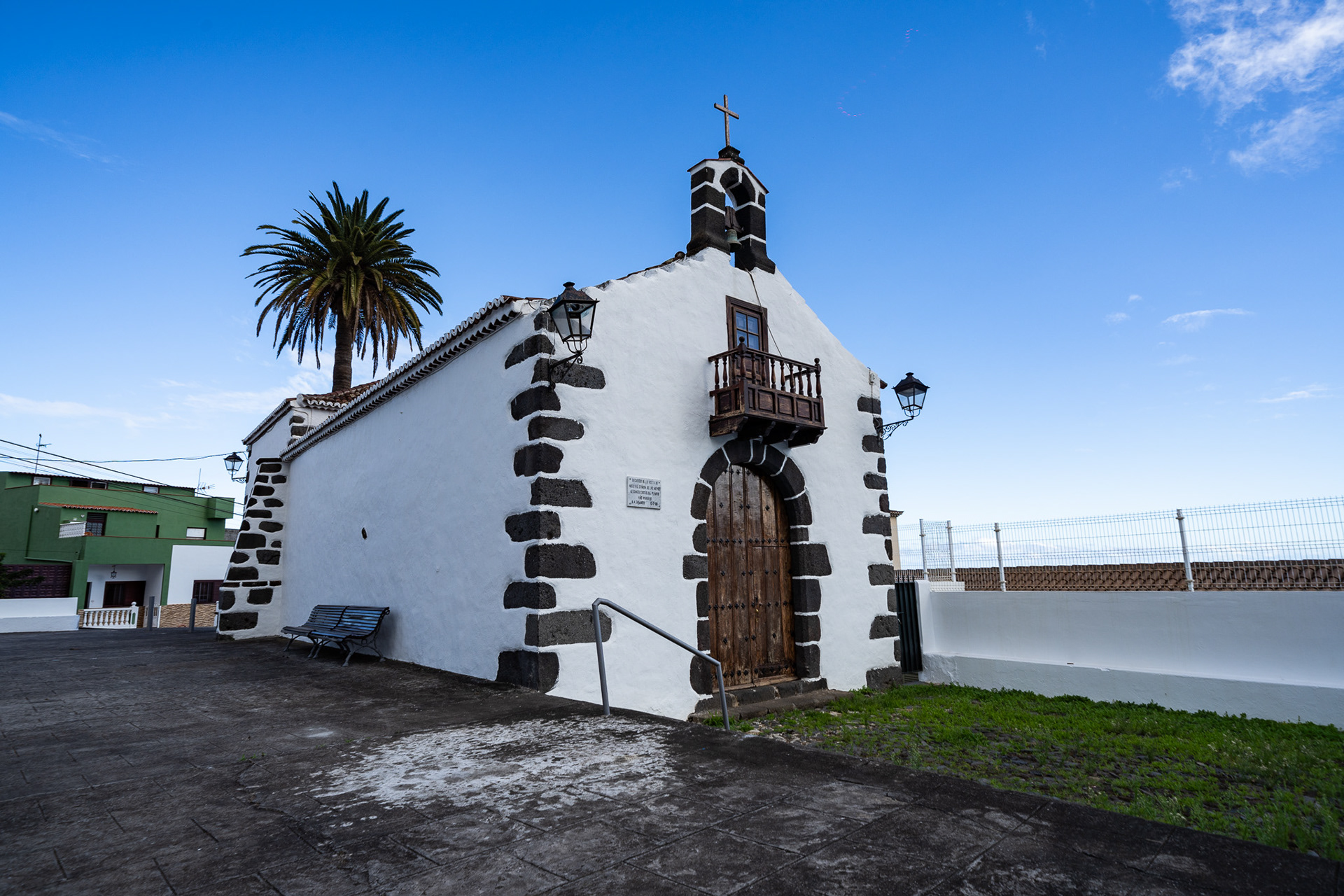 The Canaries are littered with quaint, whitewashed churches