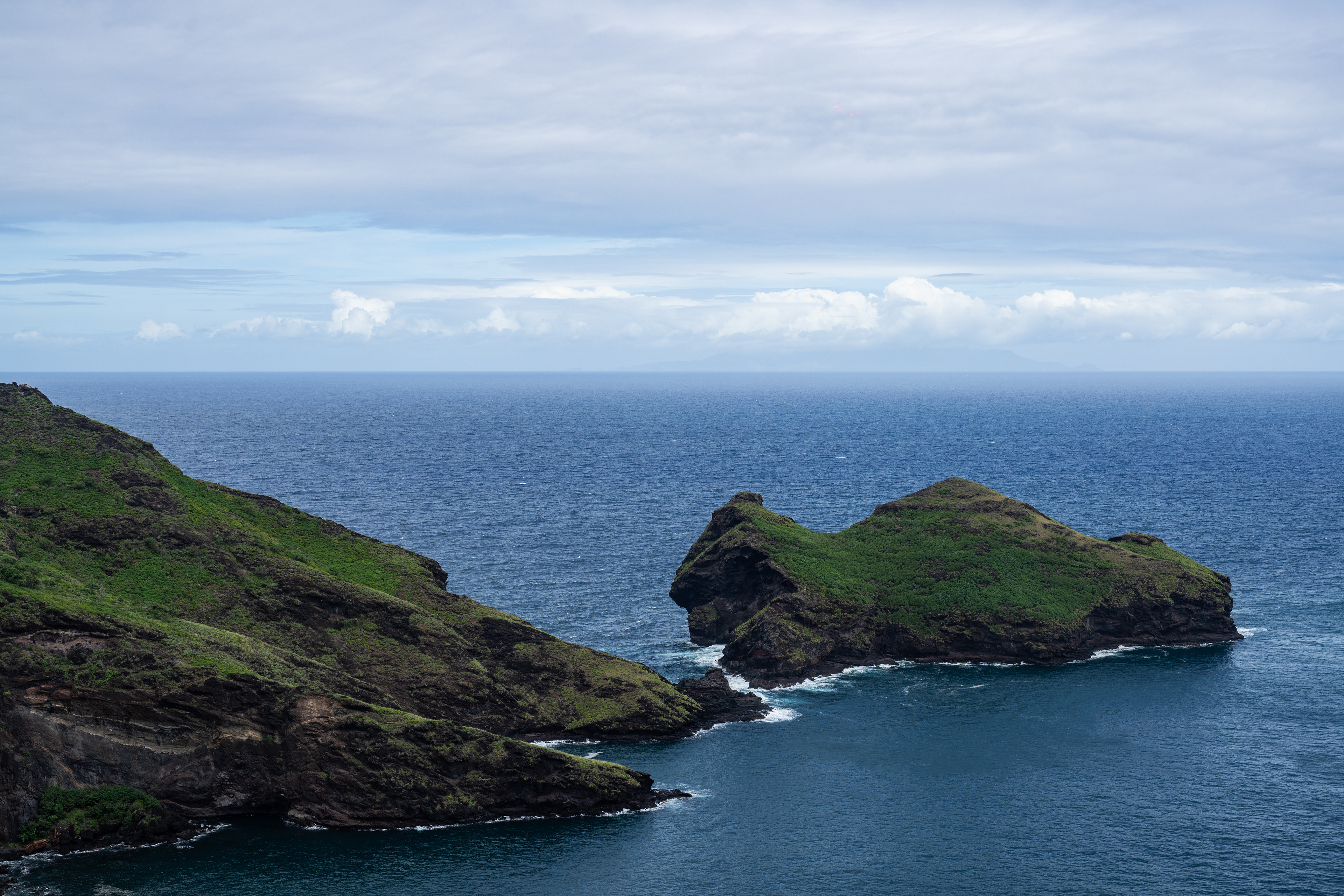 Looking south toward Ua Pou