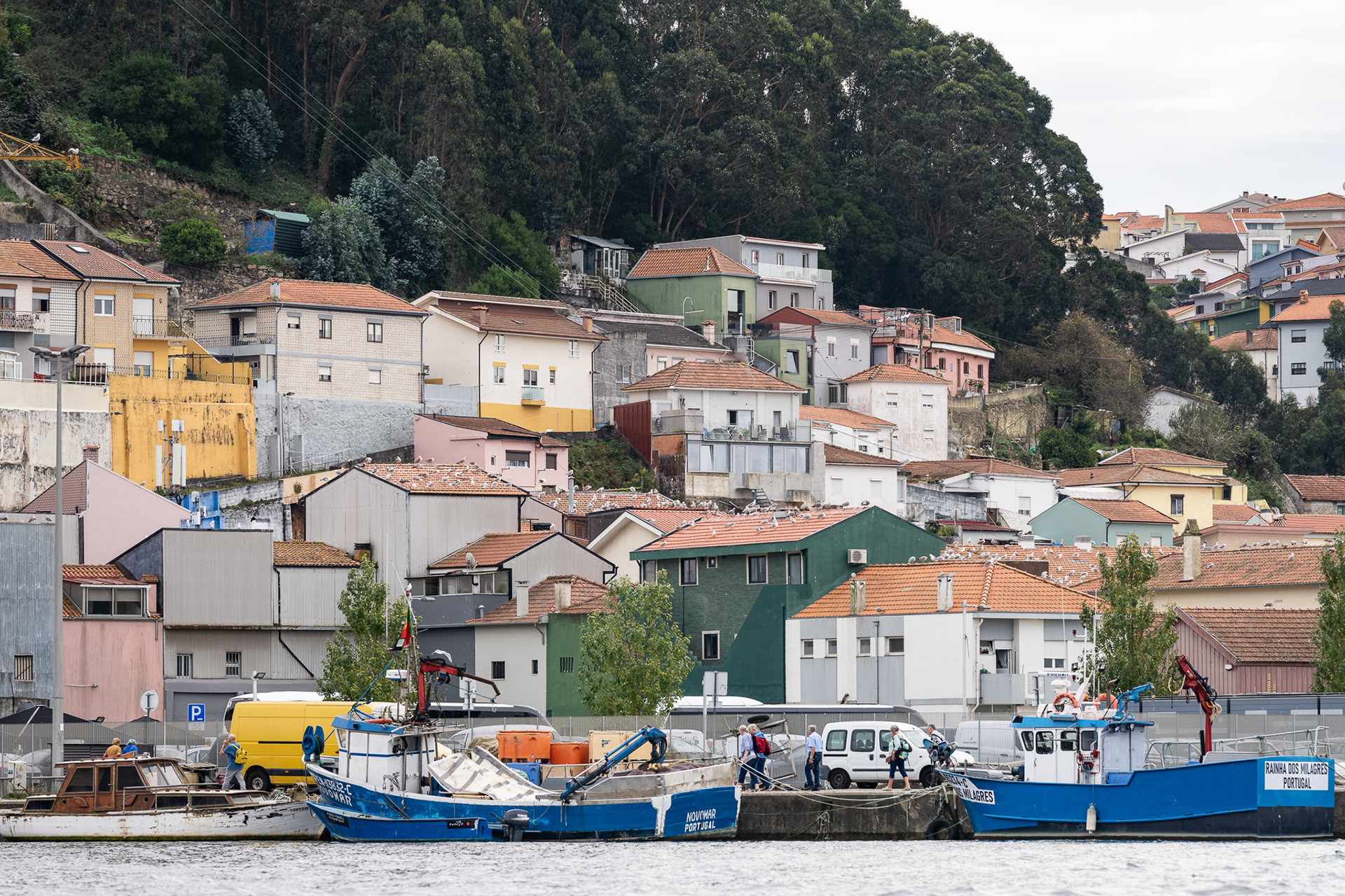 A typical Portuguese village