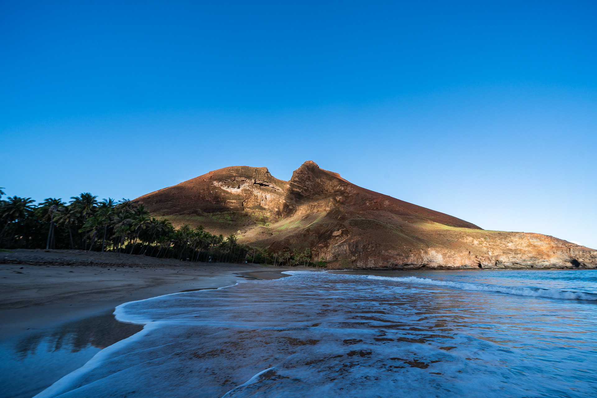 Enjoying the first walk on land in almost 4 weeks