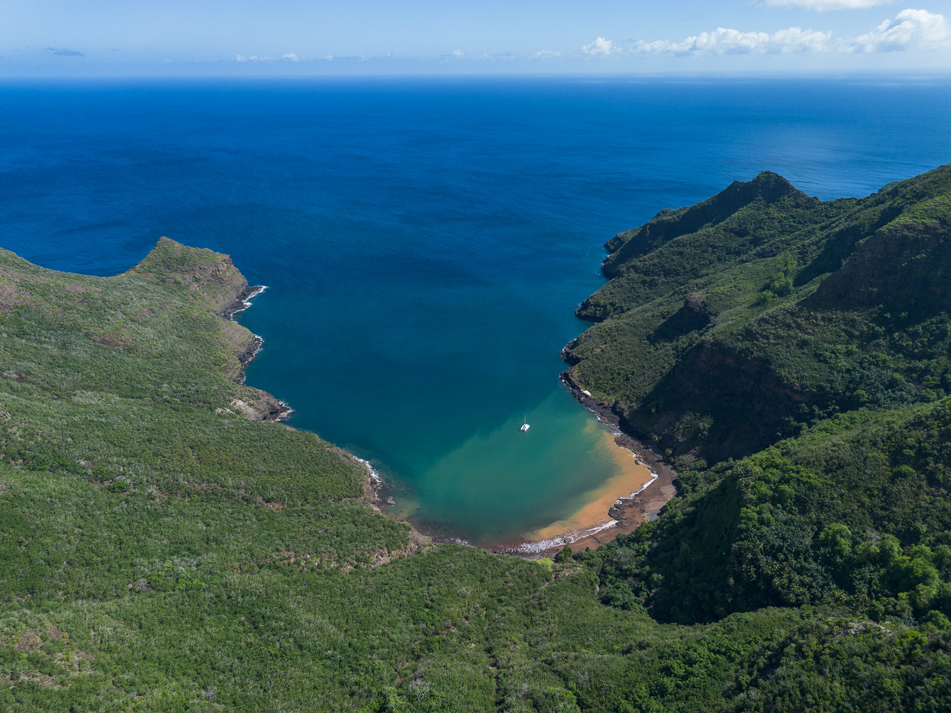 The view from the sky