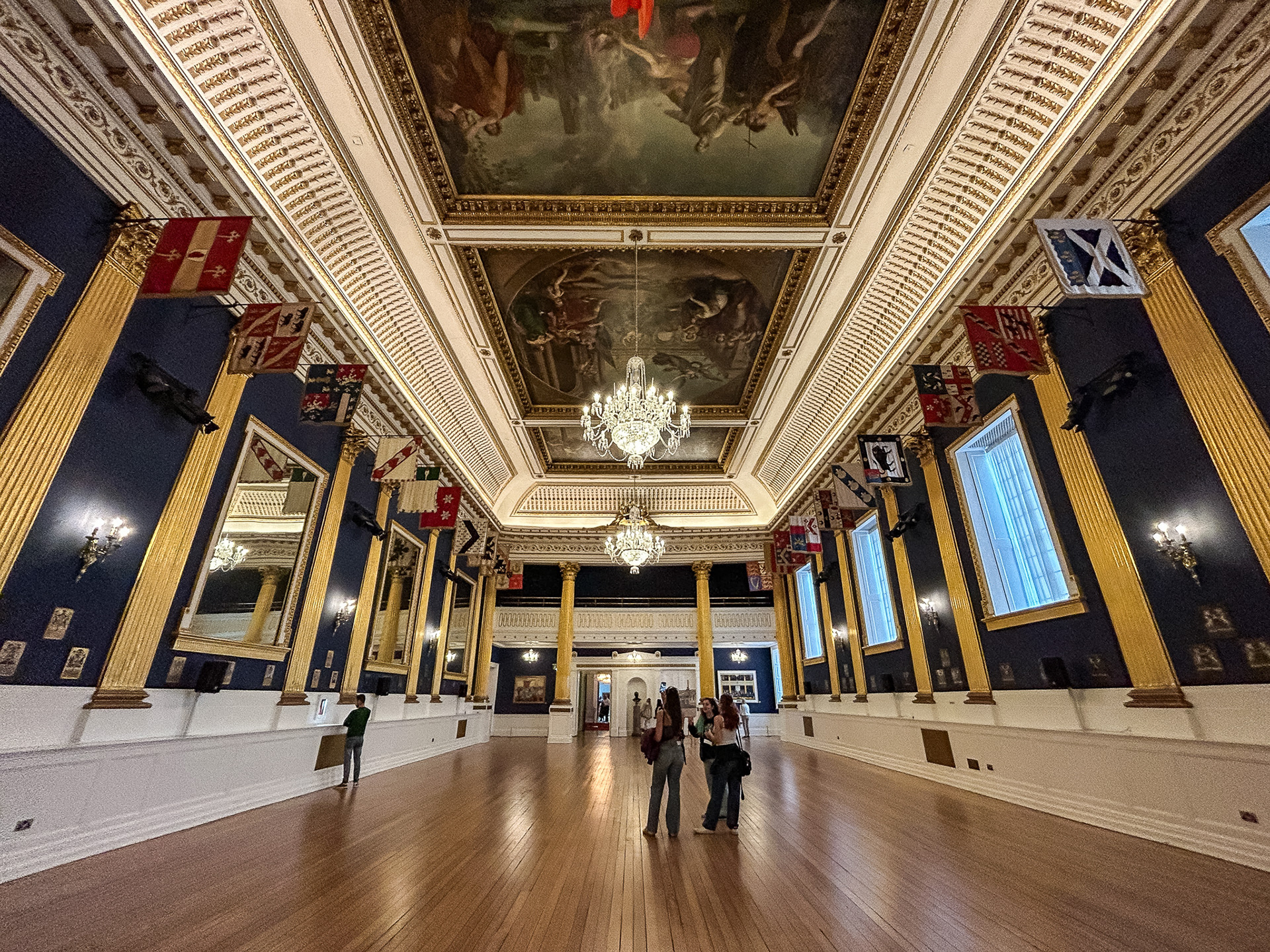 St Patrick's Hall, Dublin Castle