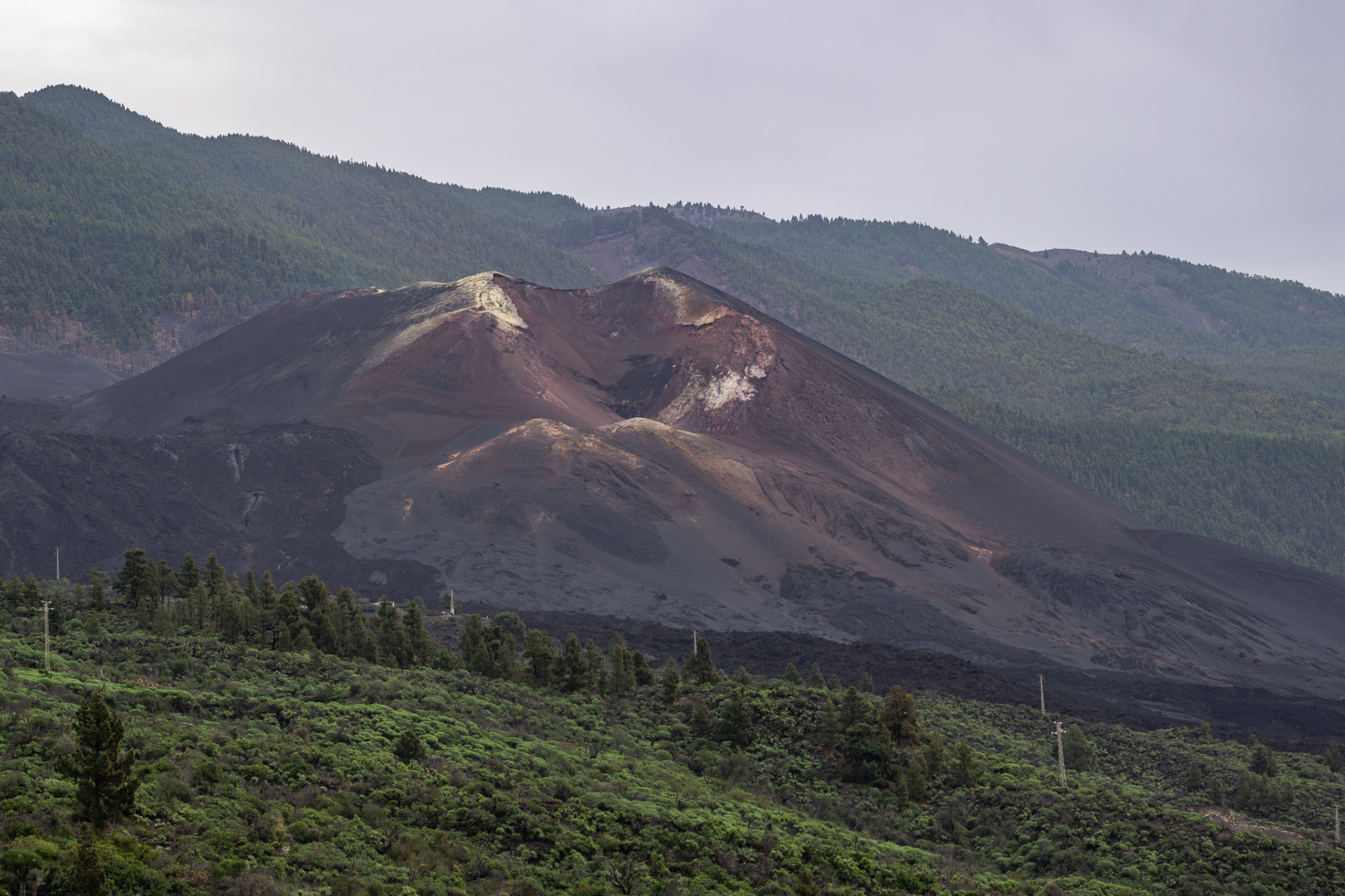 Volcano Cumbre Vieja