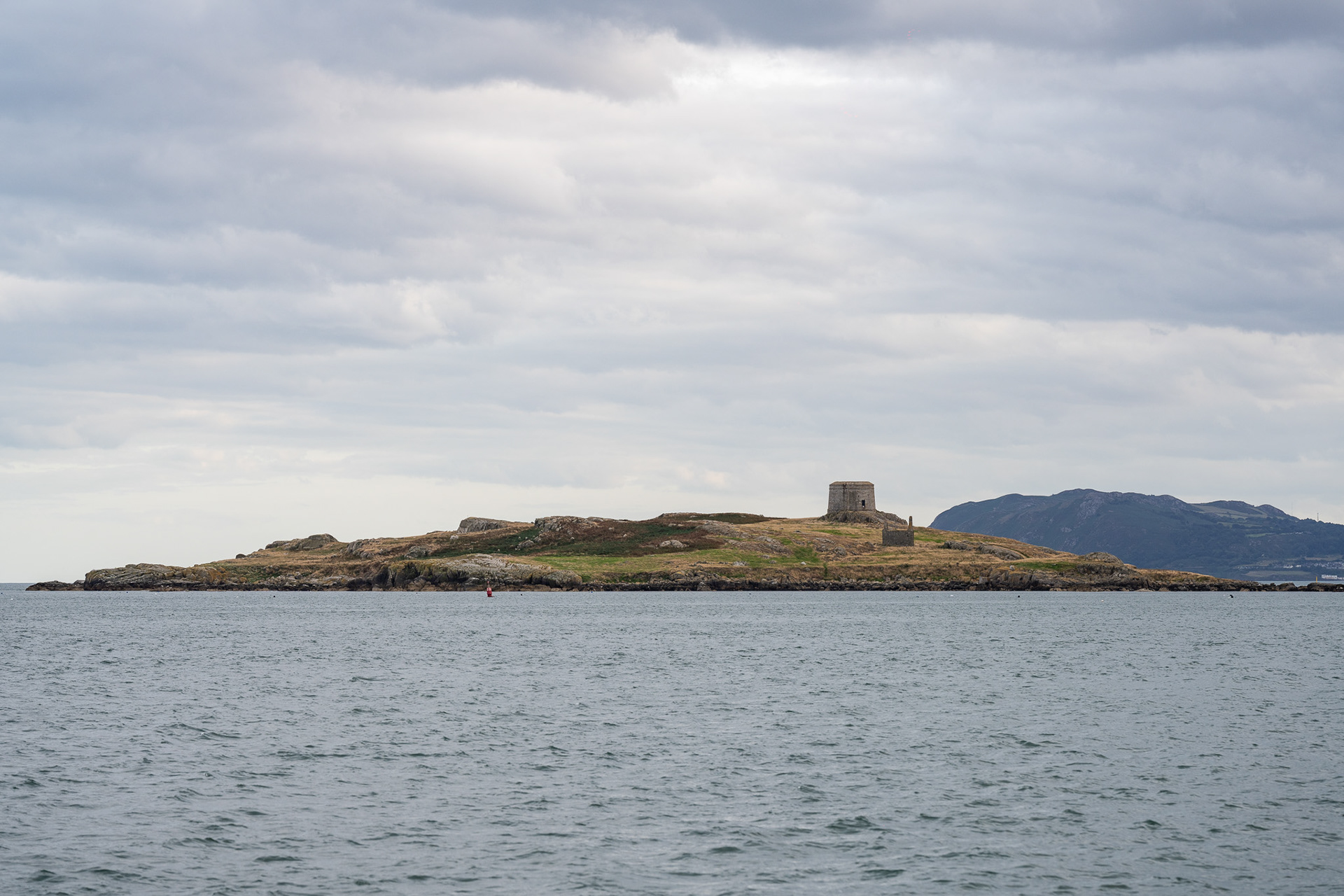 Dalkey Island, just south of Dublin Bay