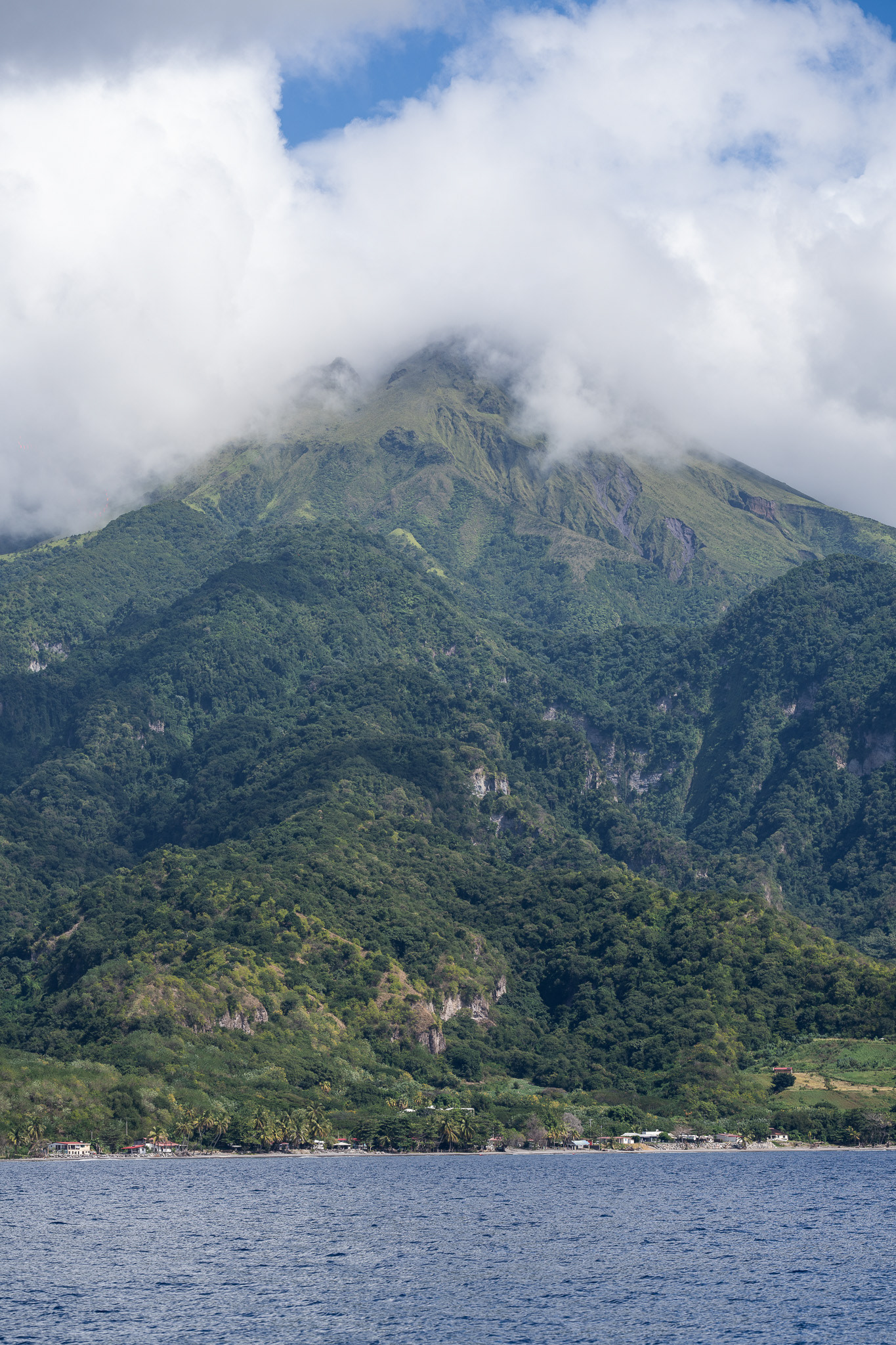 Montagne Pelée, Martinique's largest mountain