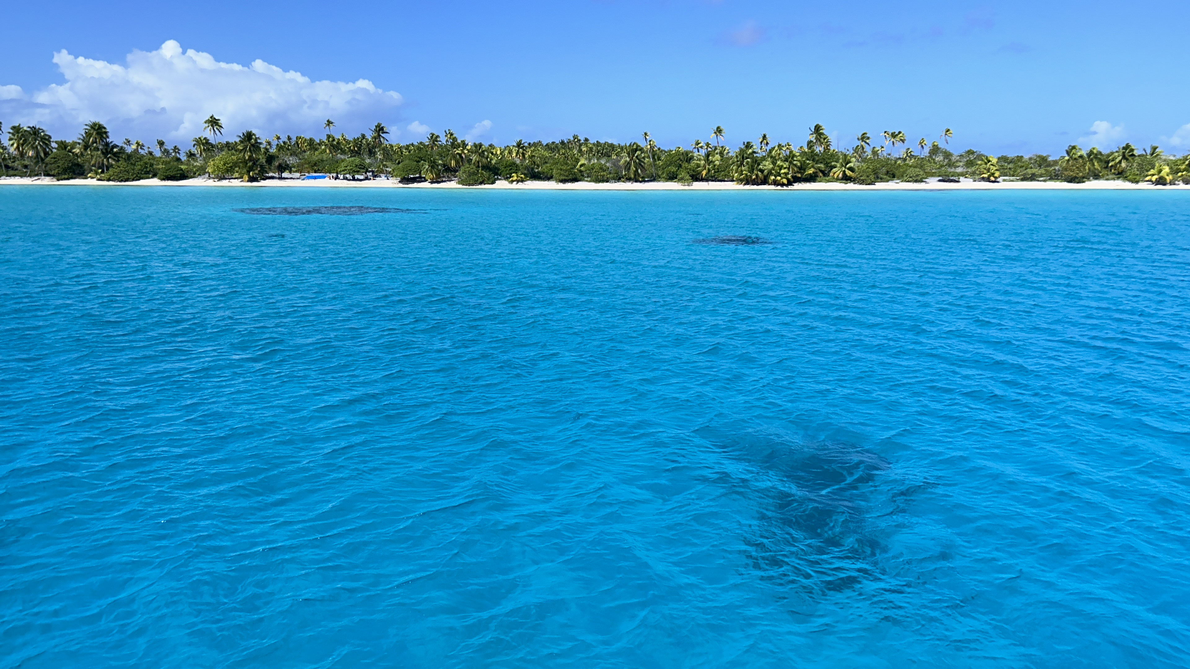 A successful overnight hop to Tahanea atoll