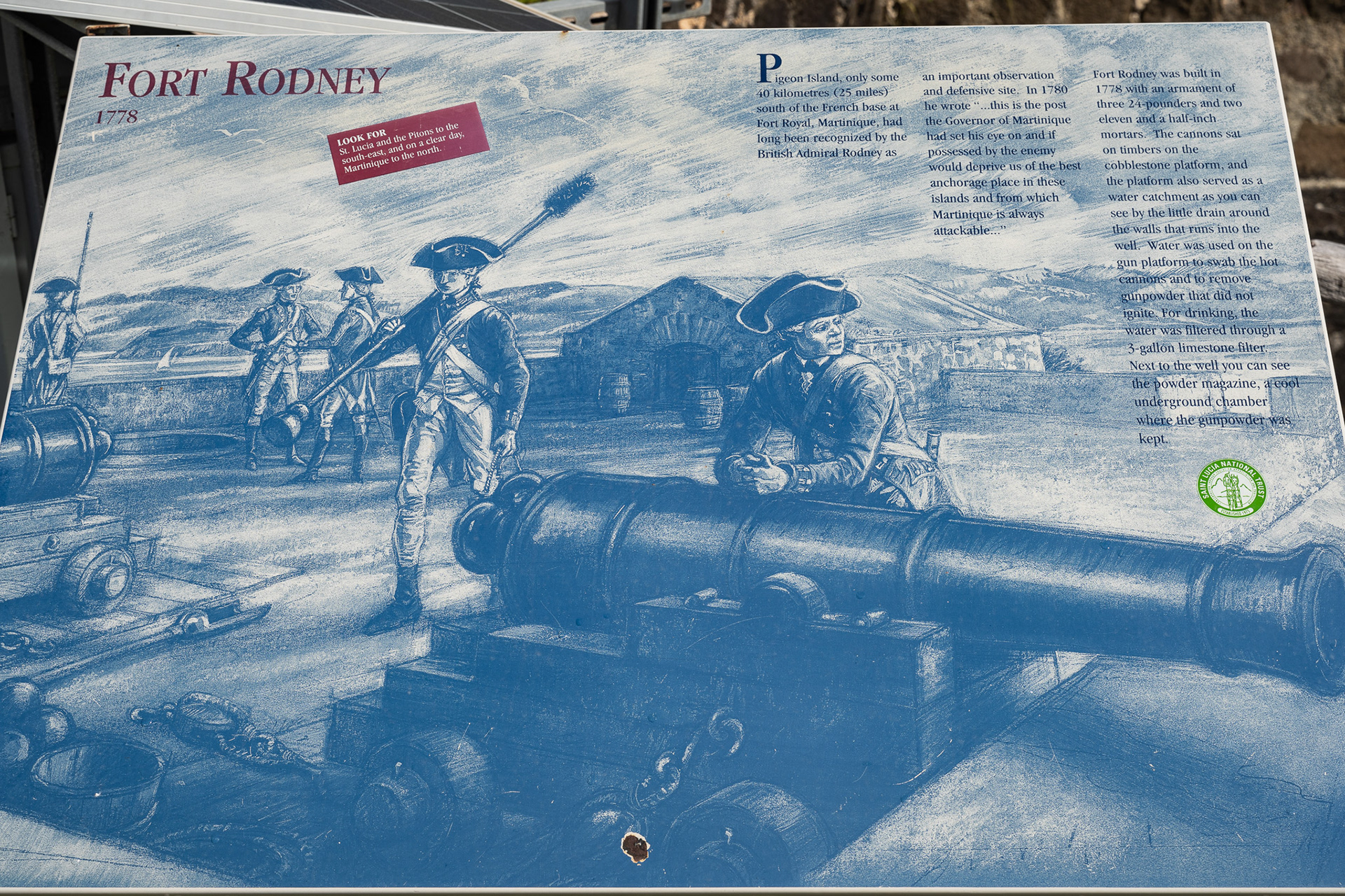 Info about Fort Rodney